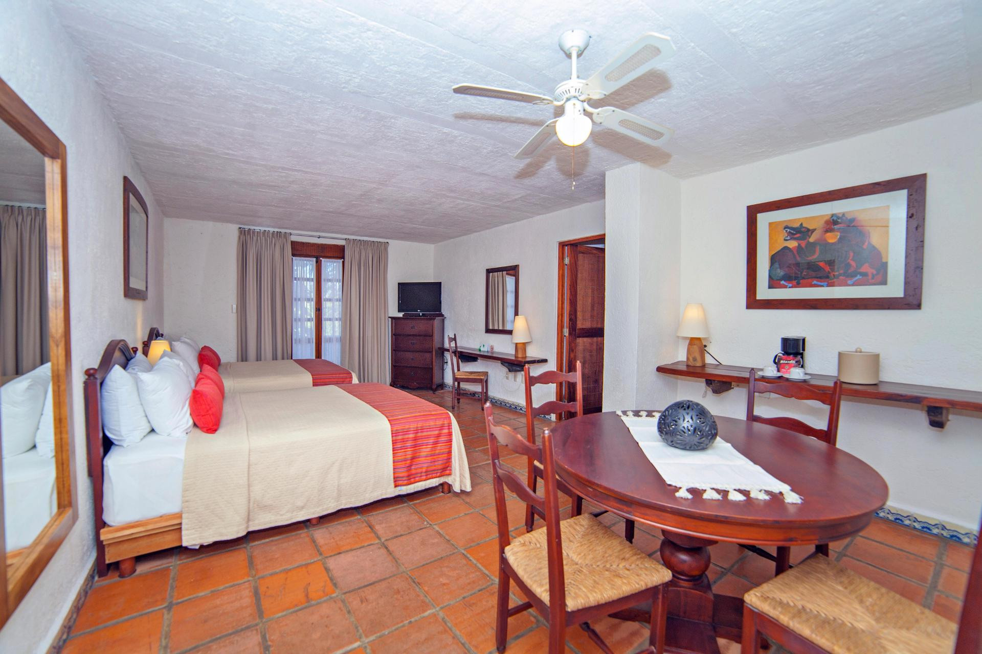 Master, Suite, Garden View