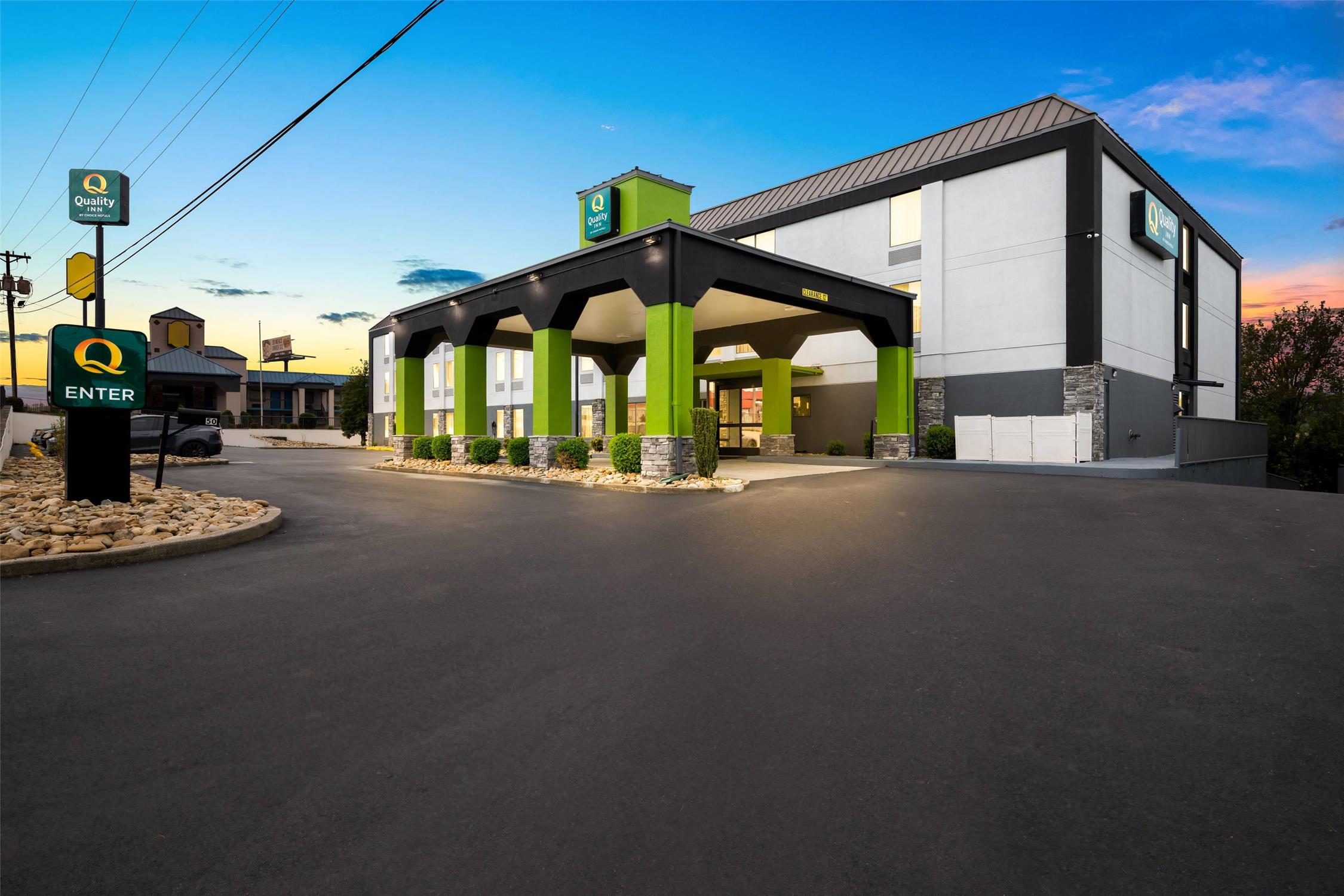 Quality Inn Bulls Gap 36/39