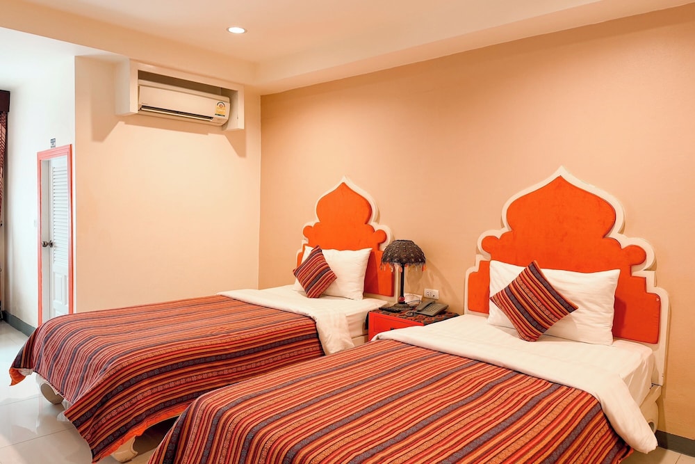 غرفة ديلوكس بسريرين منفصلين، Rasa Boutique Hotel Chiang Rai 5/10
