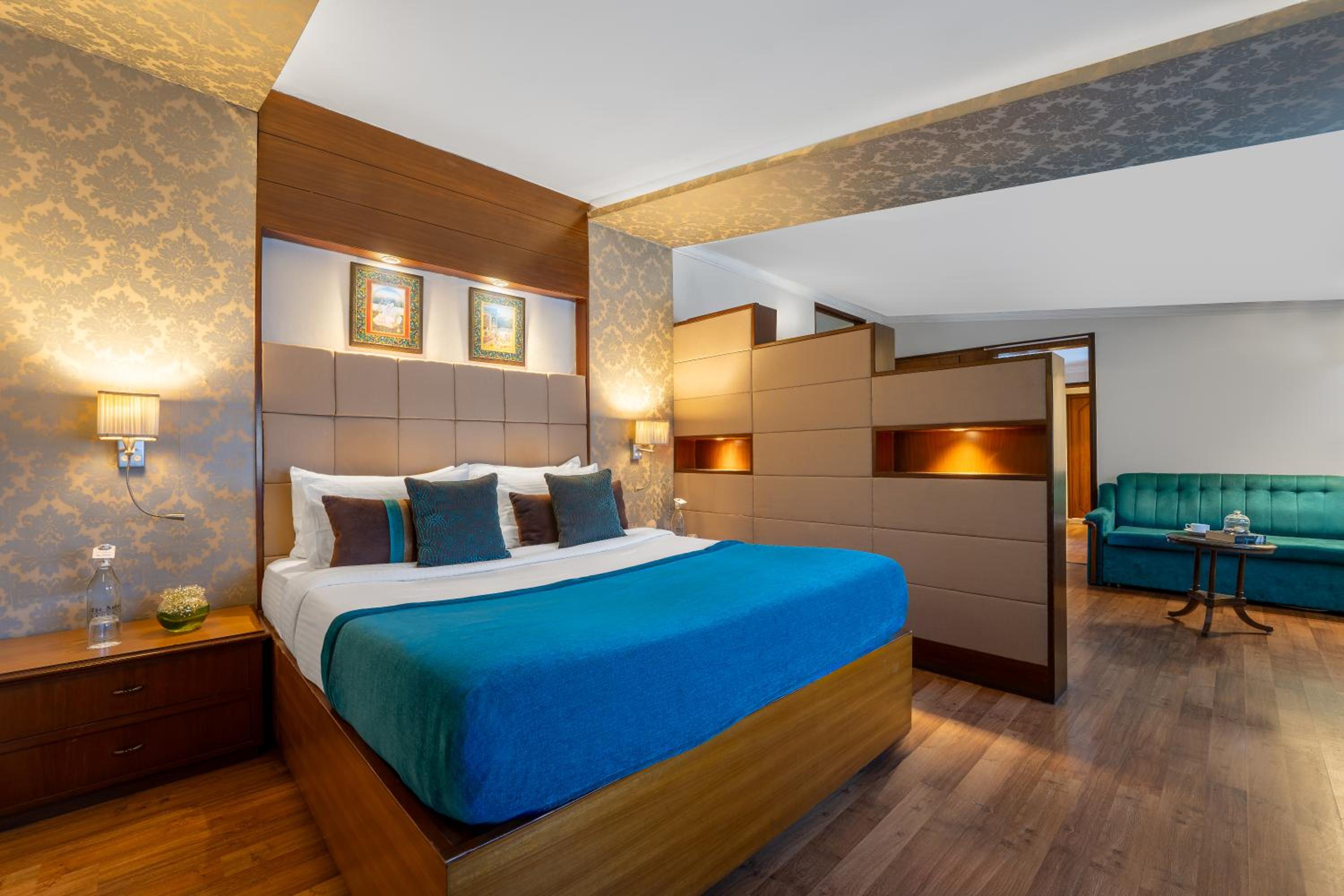Penthouse Suite, Single Bed, Terrace