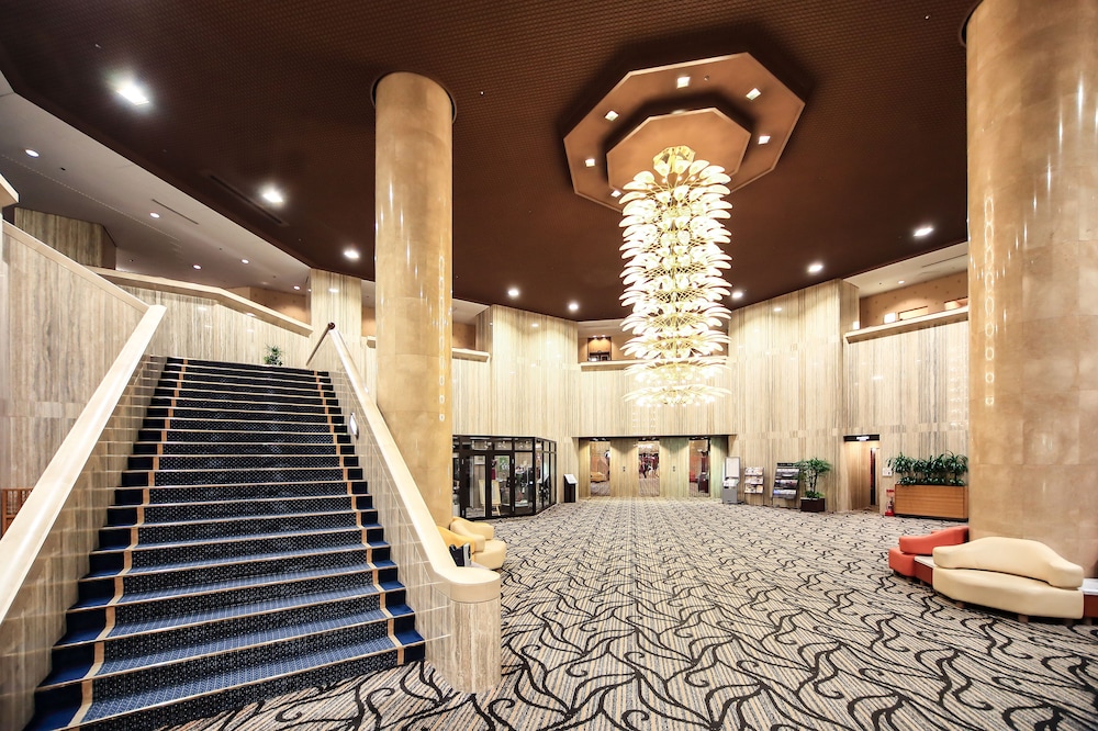 Lobby at Osaka Garden Palace, OSAKA