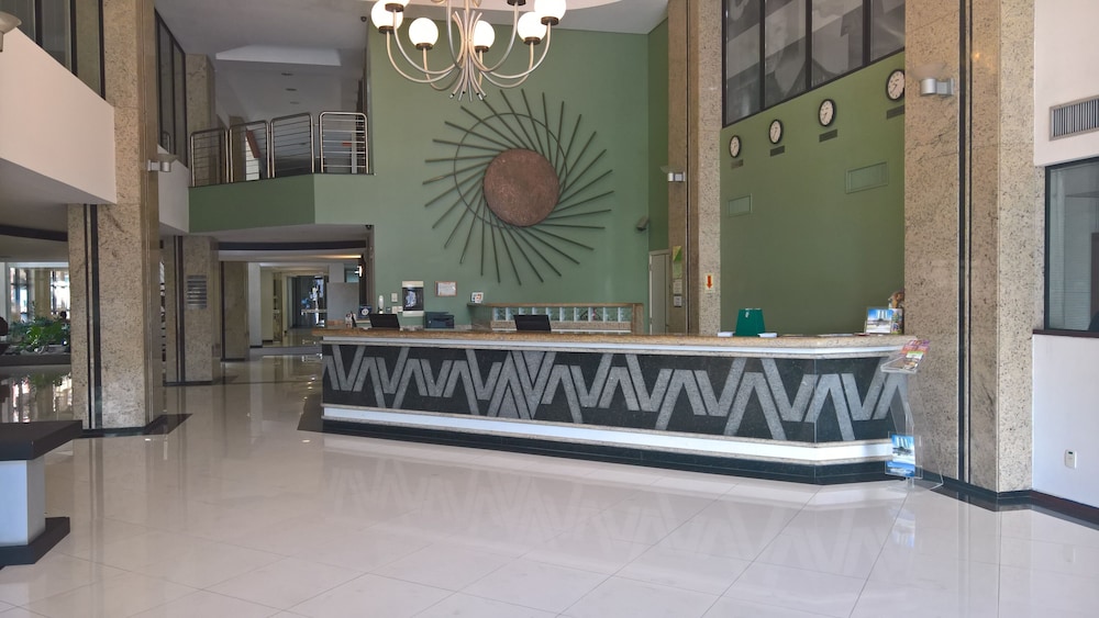 Lobby at Alven Hotel by Slaviero Hoteis, JOINVILLE