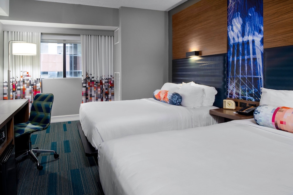 Room at Aloft Nashville West End, NASHVILLE - TN