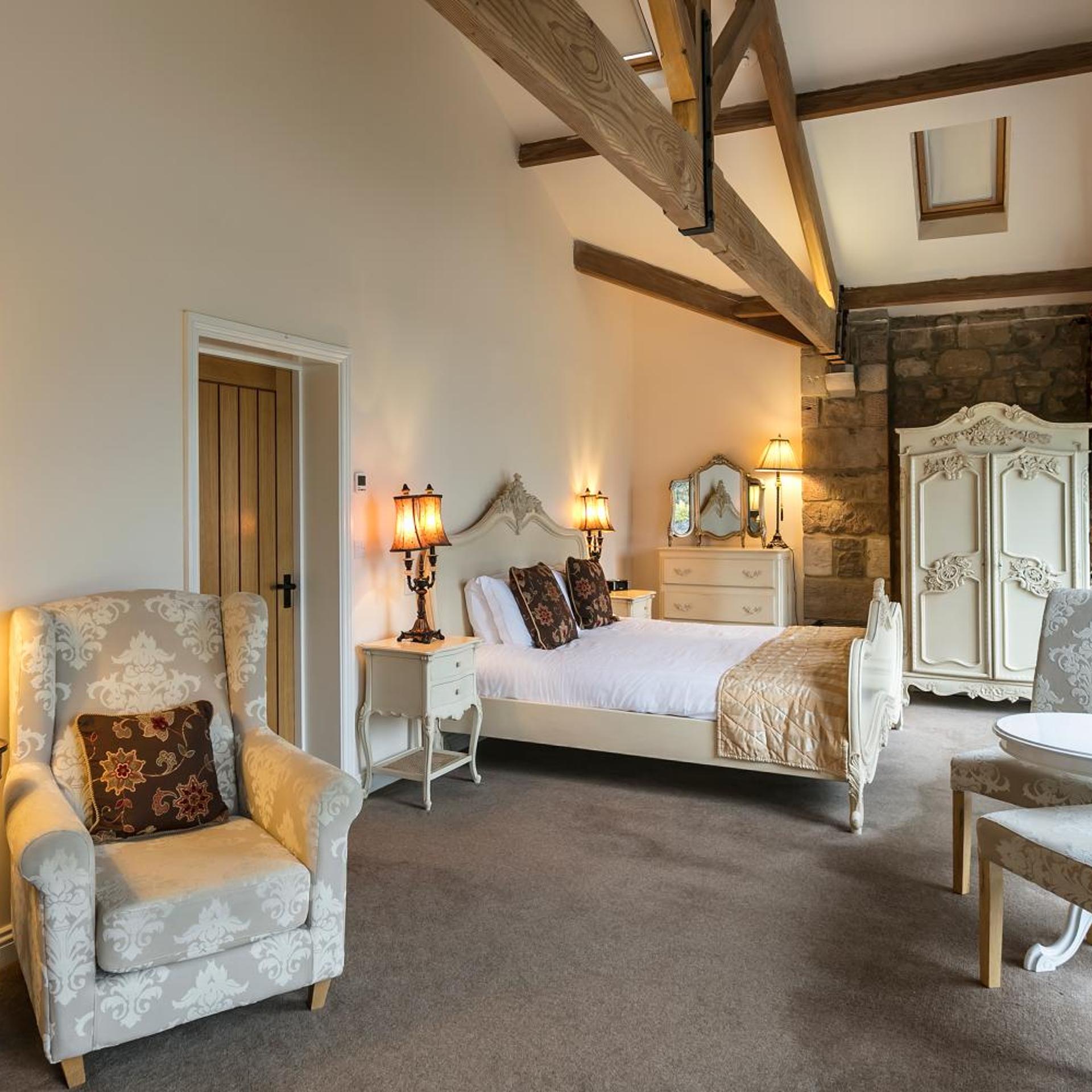 House, Double Bed