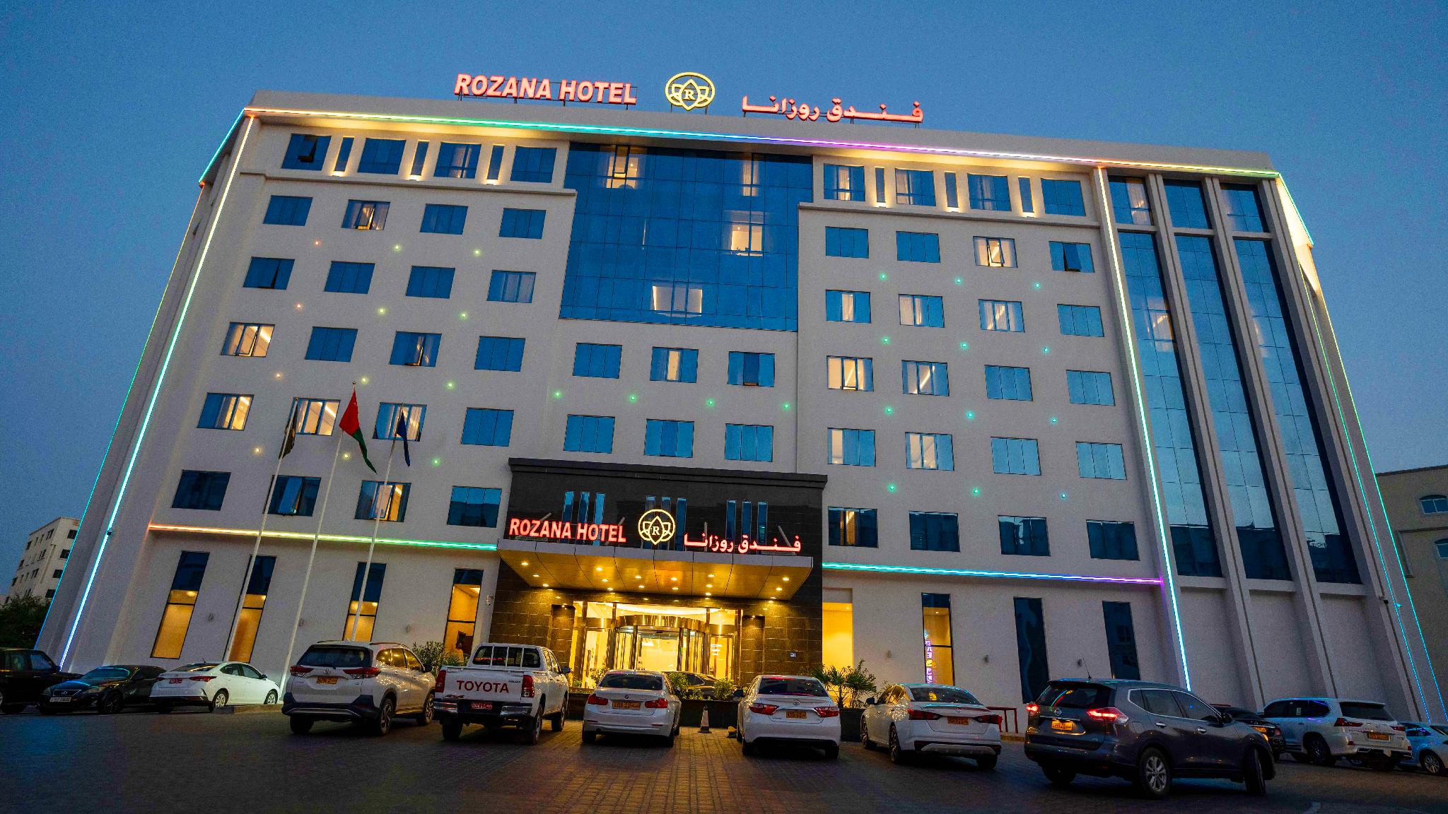 Rozana Hotel in MUSCAT