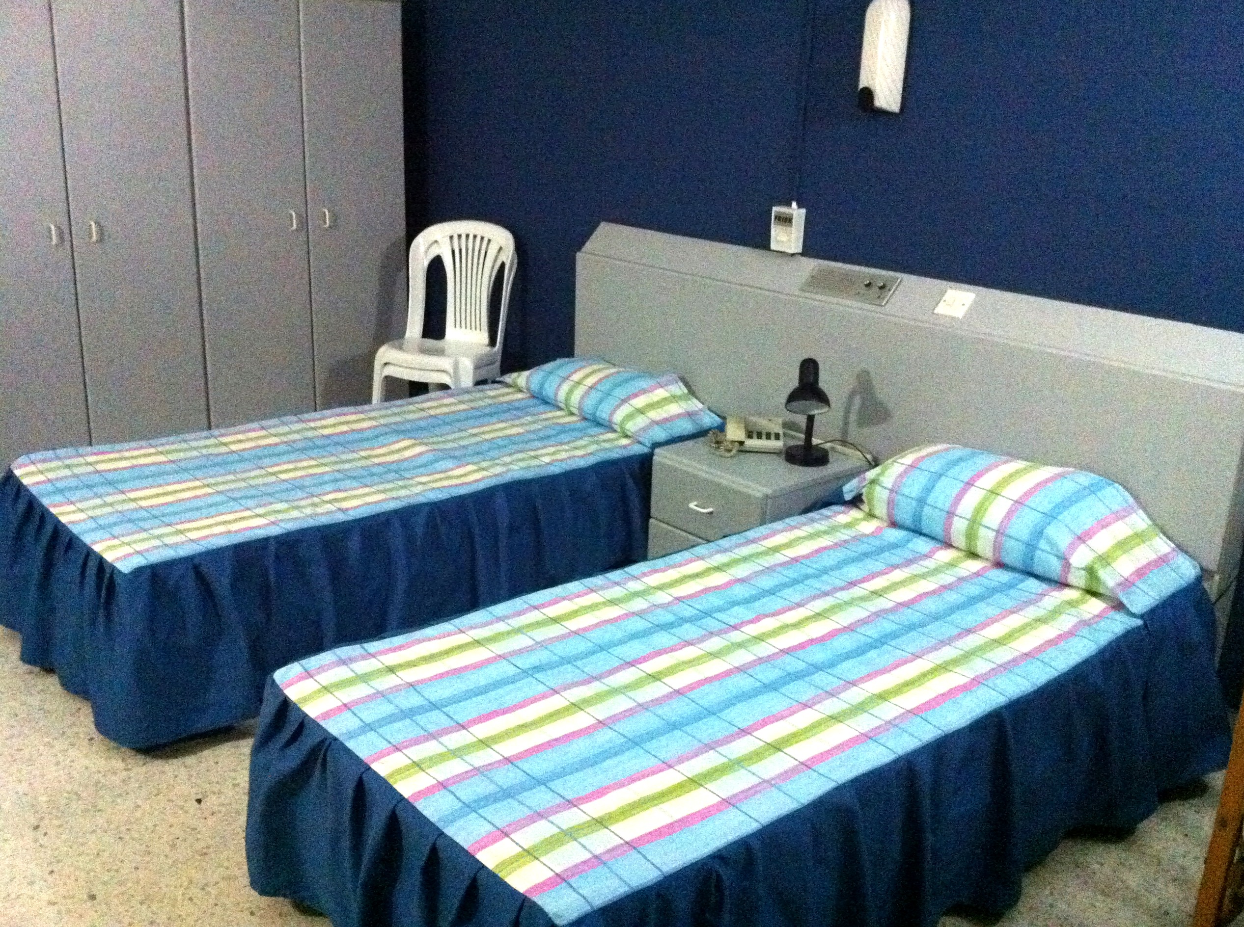 Standard, Double or Twin Bed