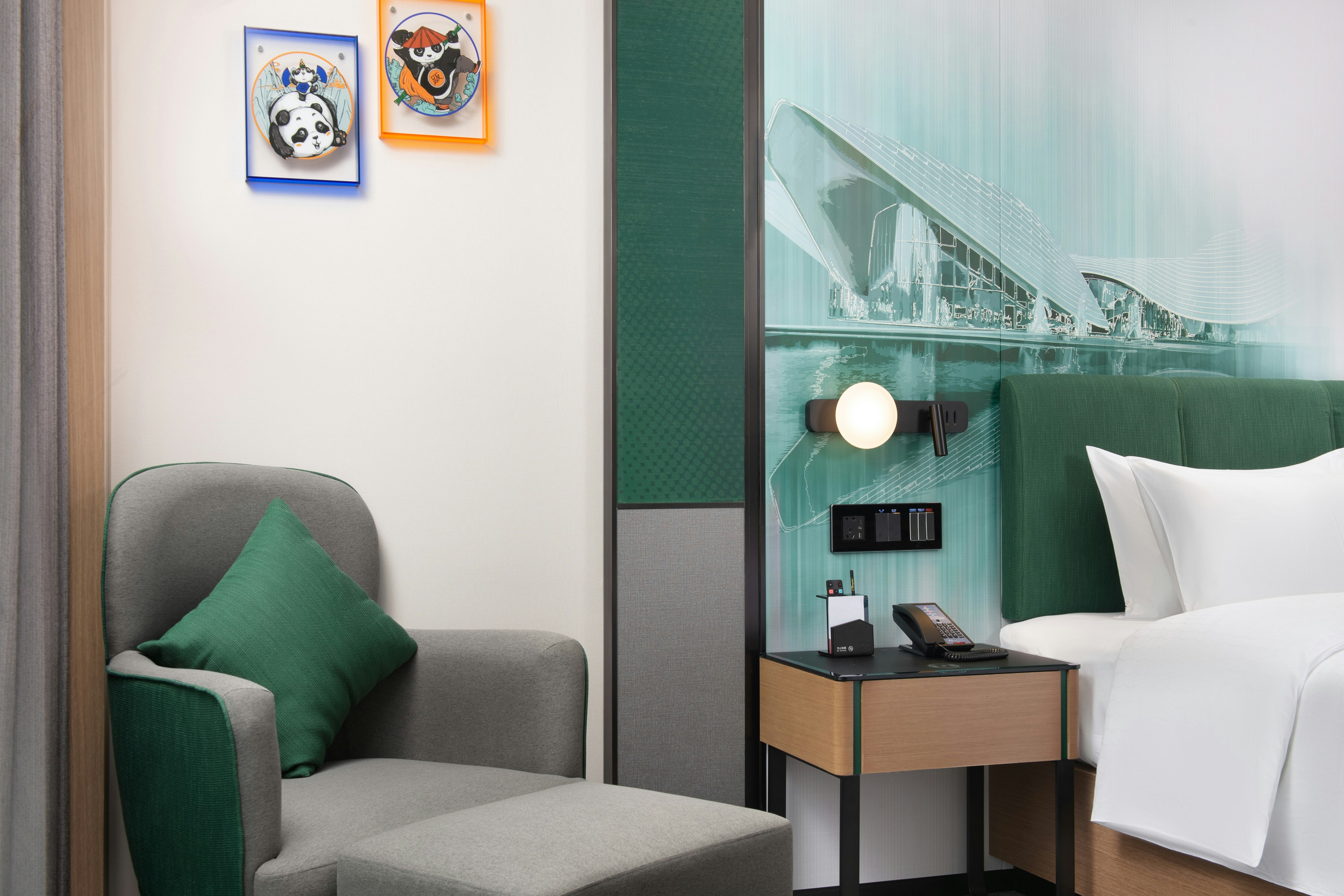 Hampton by Hilton Chengdu Wuhou New City 44/71