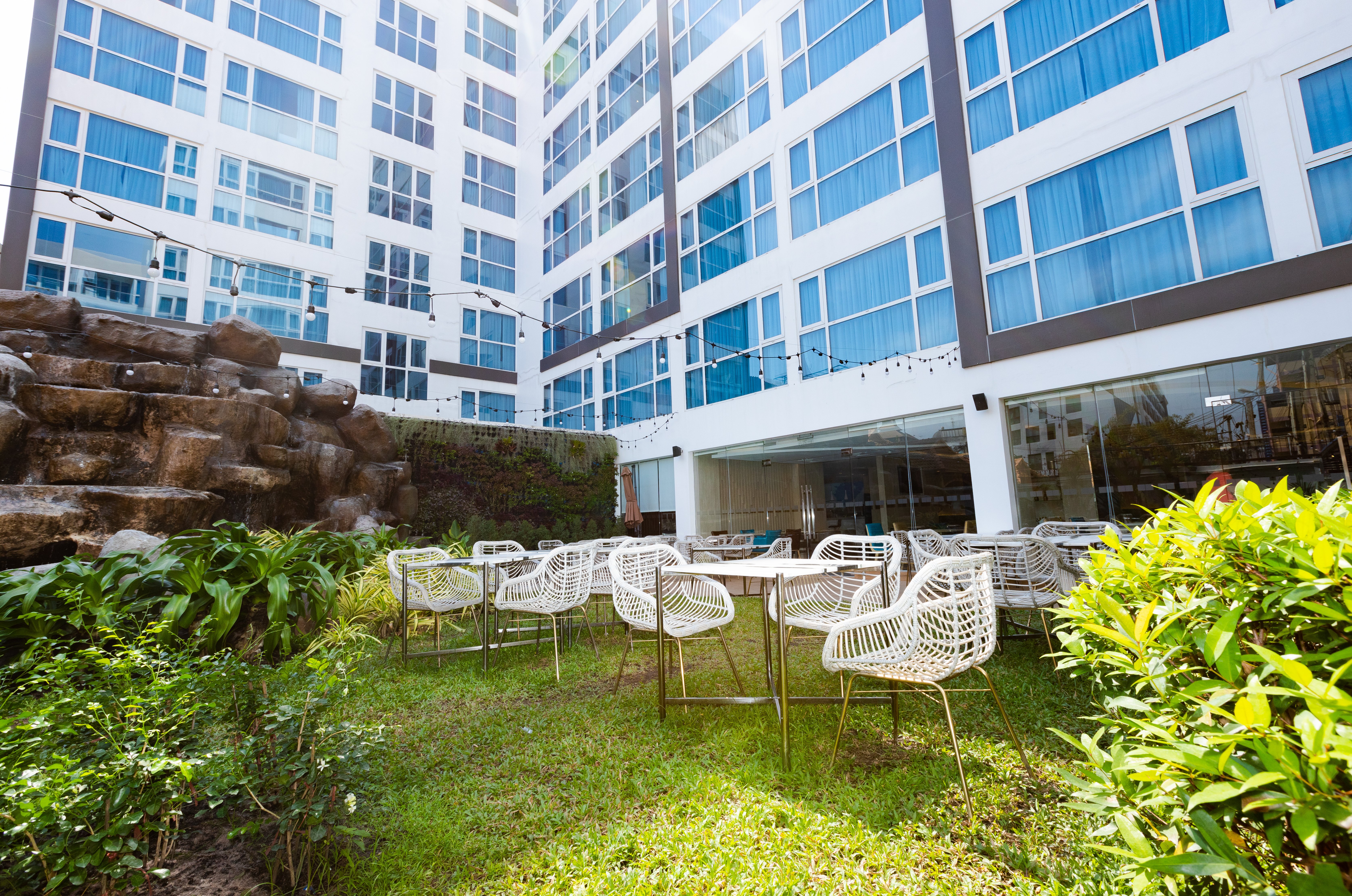 Holiday Inn Express Pattaya Central 5/80