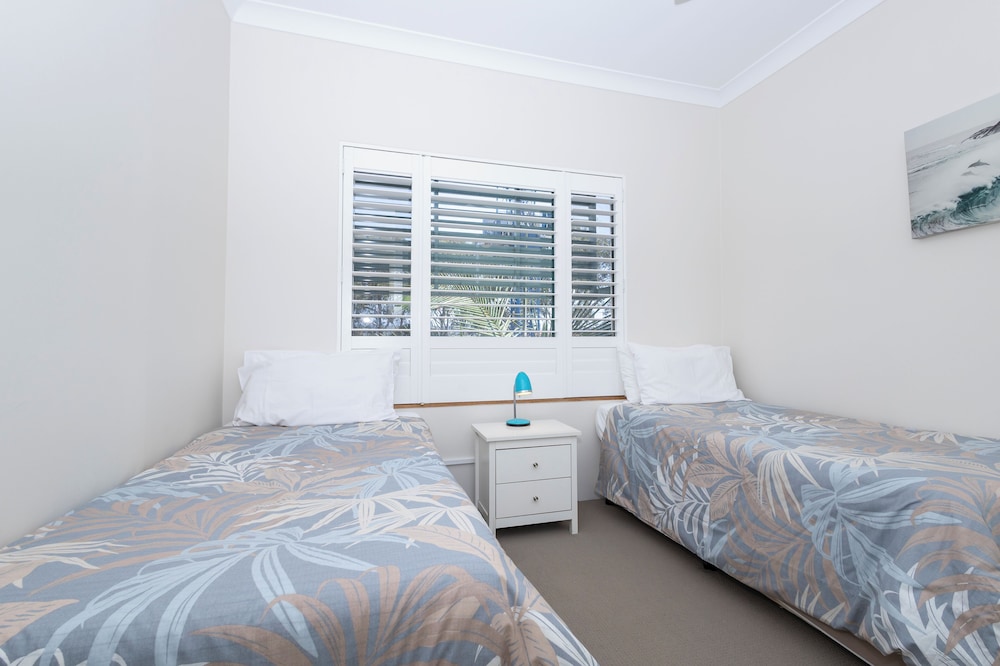 شقة بسرير كوين وسريرين فرديين بإطلالة على البحر بـ3 غرف نوم، Currumbin Sands On the Beach 4/9