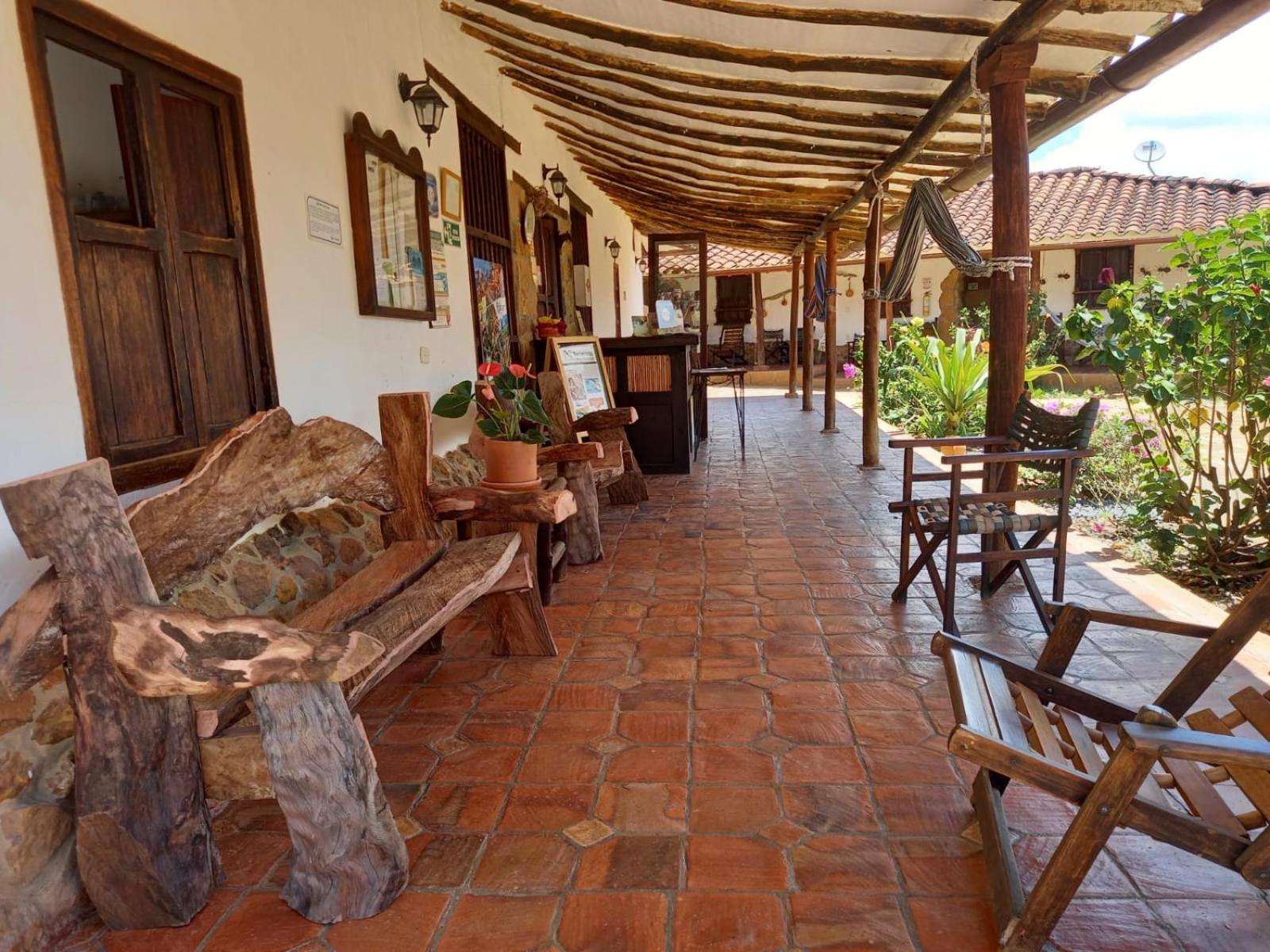 La Loma Hotel Barichara 4/15