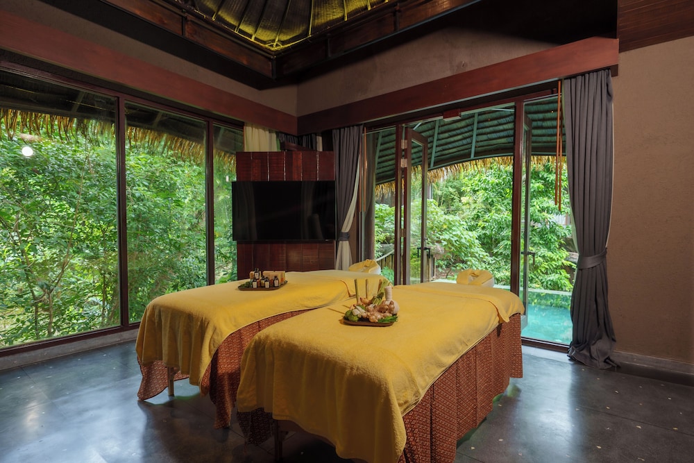 Sanctuary, Spa, Villa, King Bed