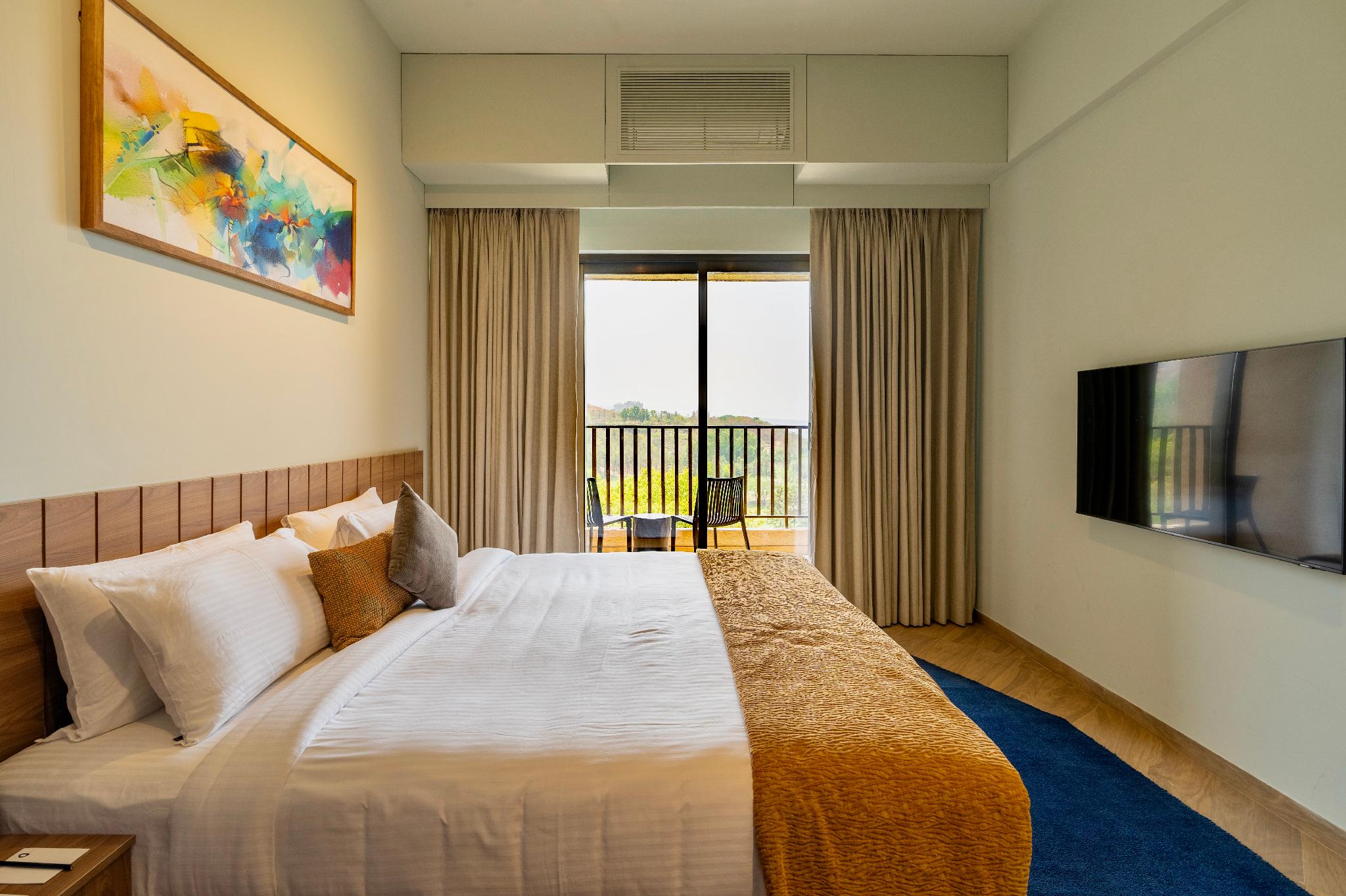 1 Bedroom, Iconic, Golf Course View, Living Area