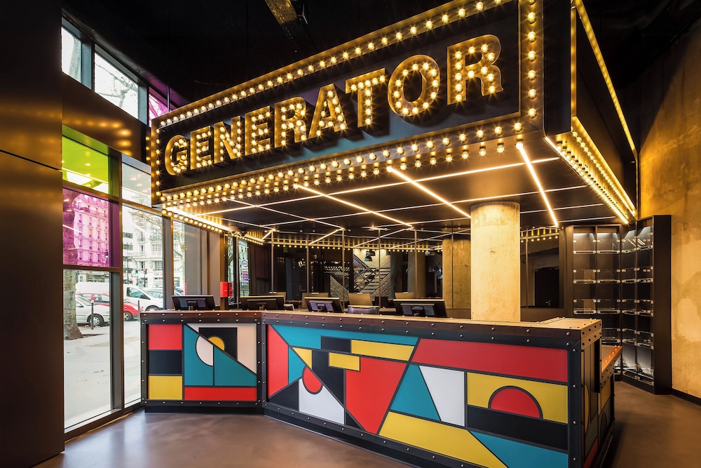 Generator Hostel Paris 9/74