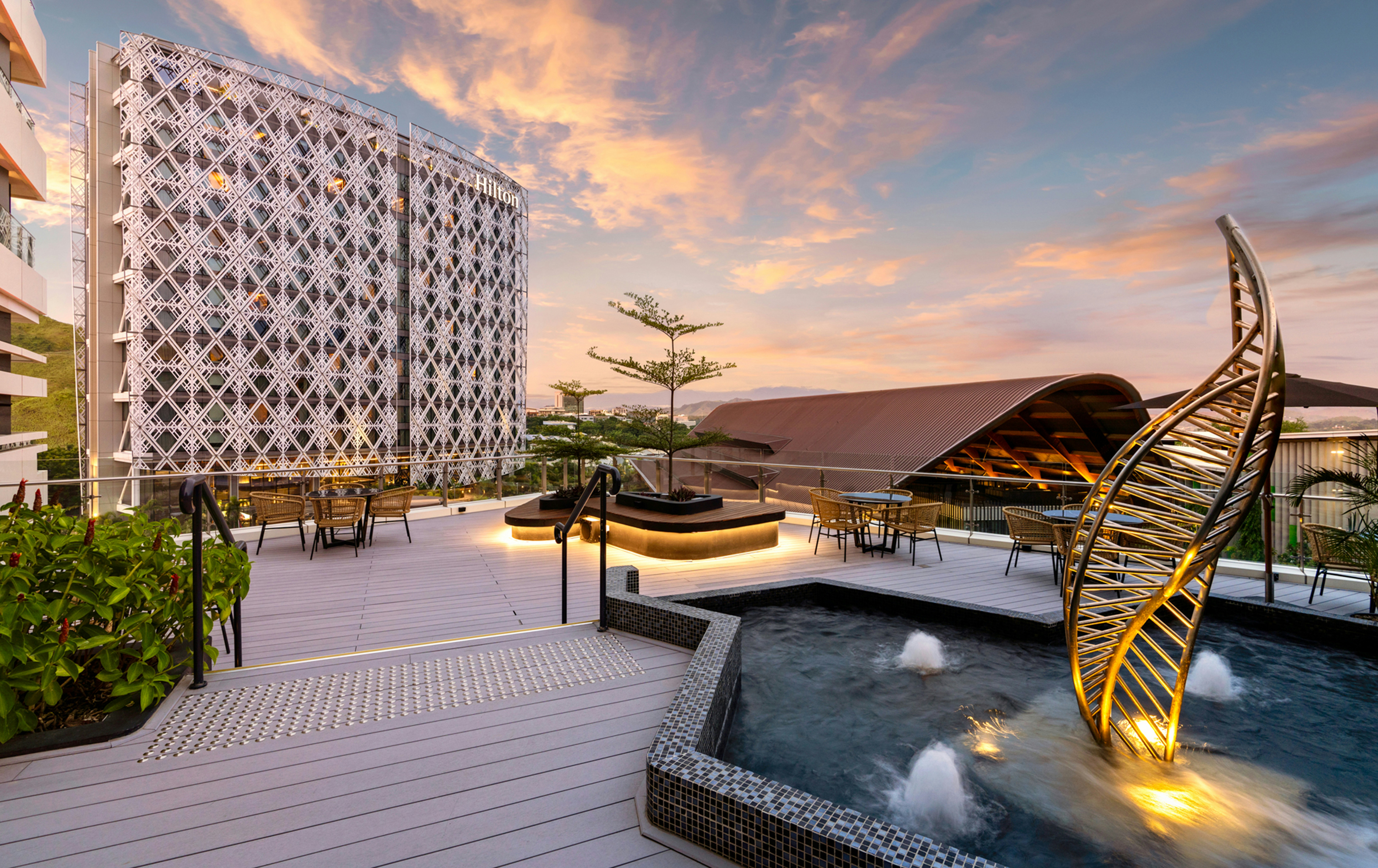 Hilton Port Moresby Papua New Guinea 72/78