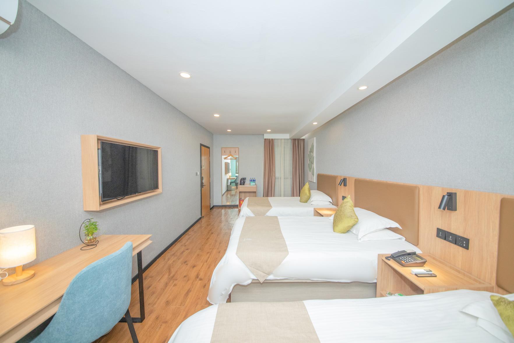 Room, Triple, 3 Beds