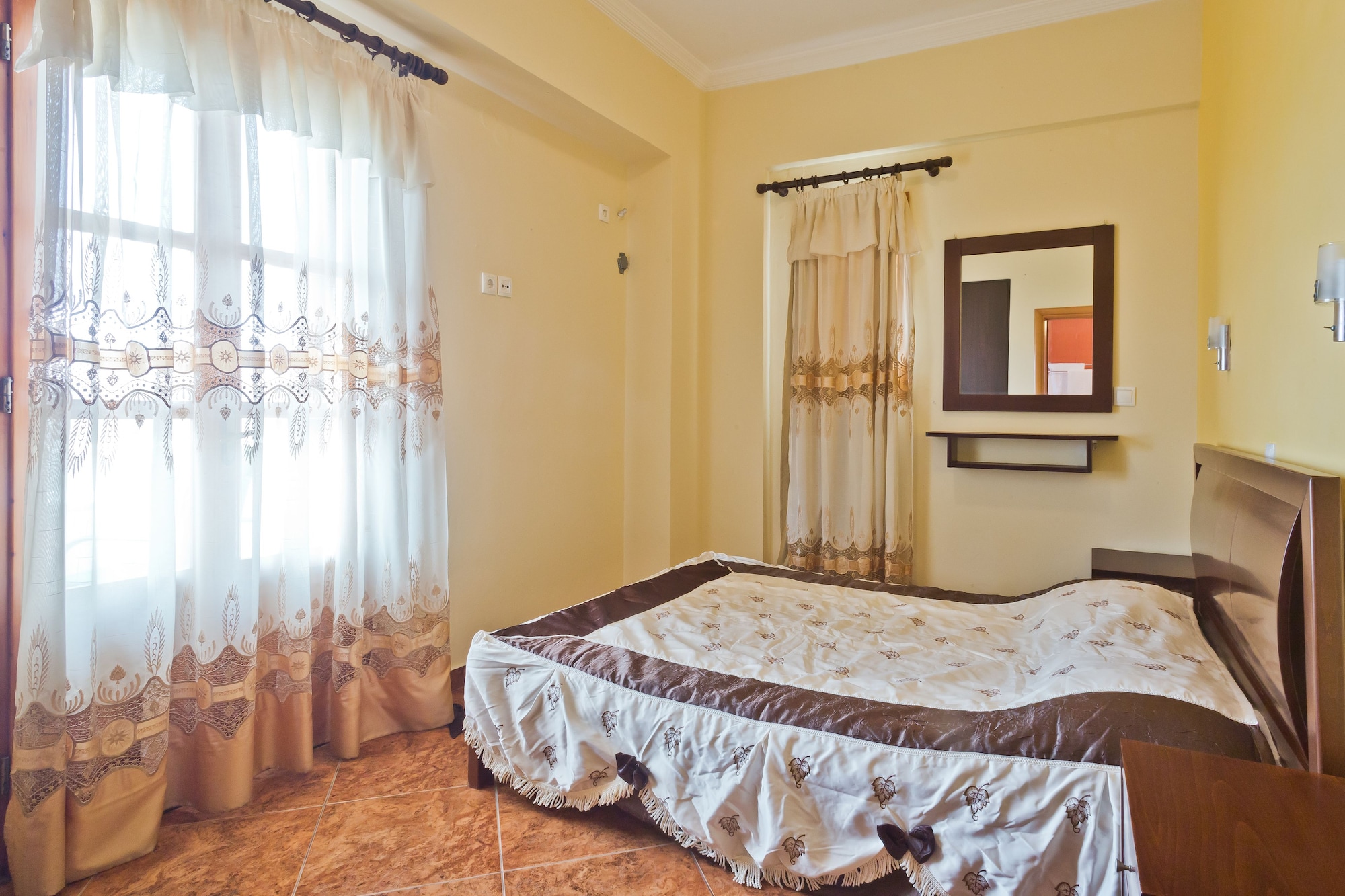Panoramic, Apartment, 1 Double and 1 Single Bed, Hills View, Sea View