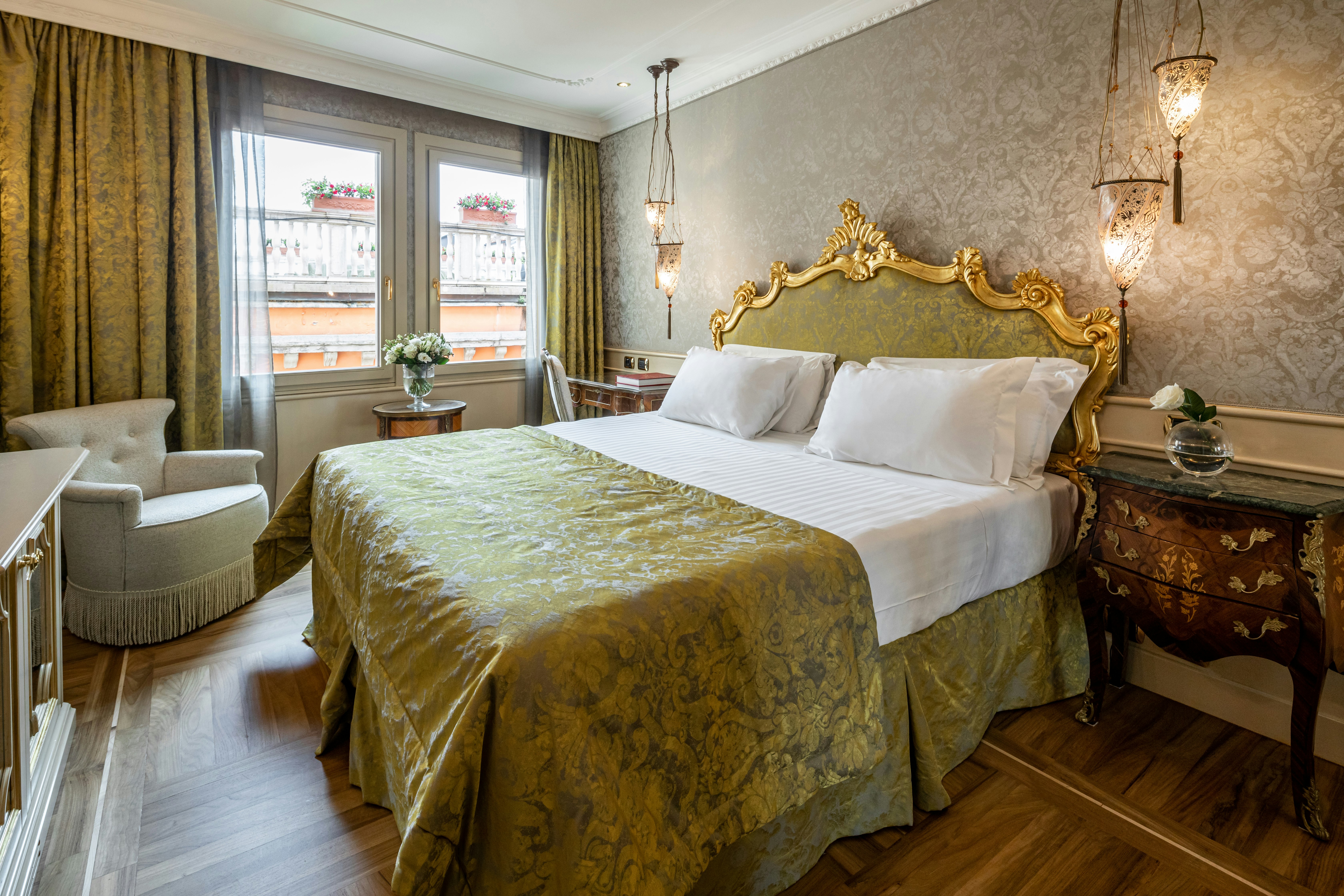 غرفة سوبيريور، Baglioni Hotel Luna 2/3