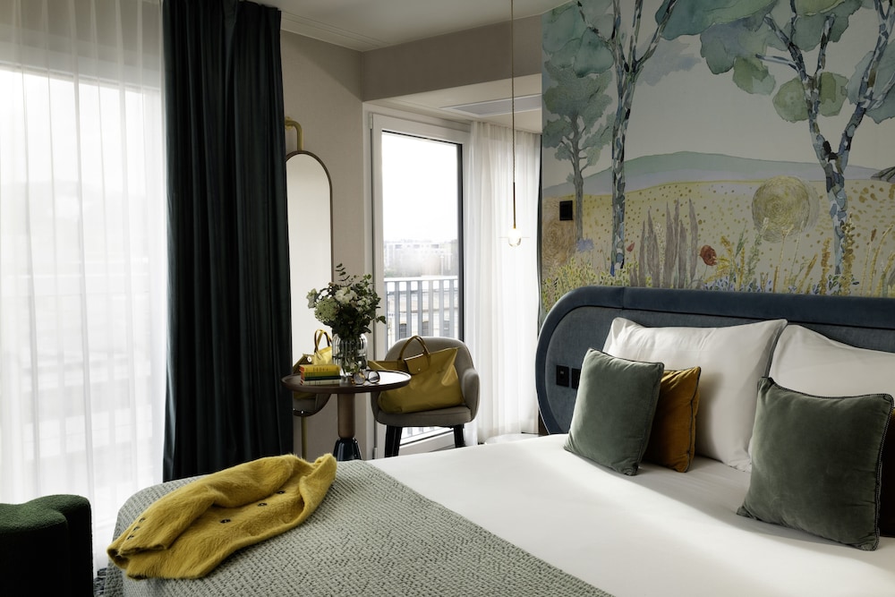 غرفة فاخرة بسرير كينج، Hotel D Bulle 4/9