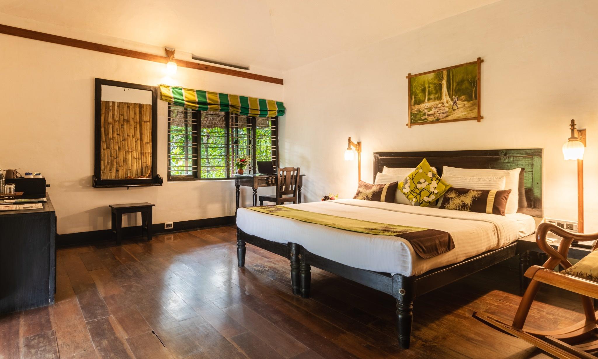 Elegant, Cottage, Double Bed