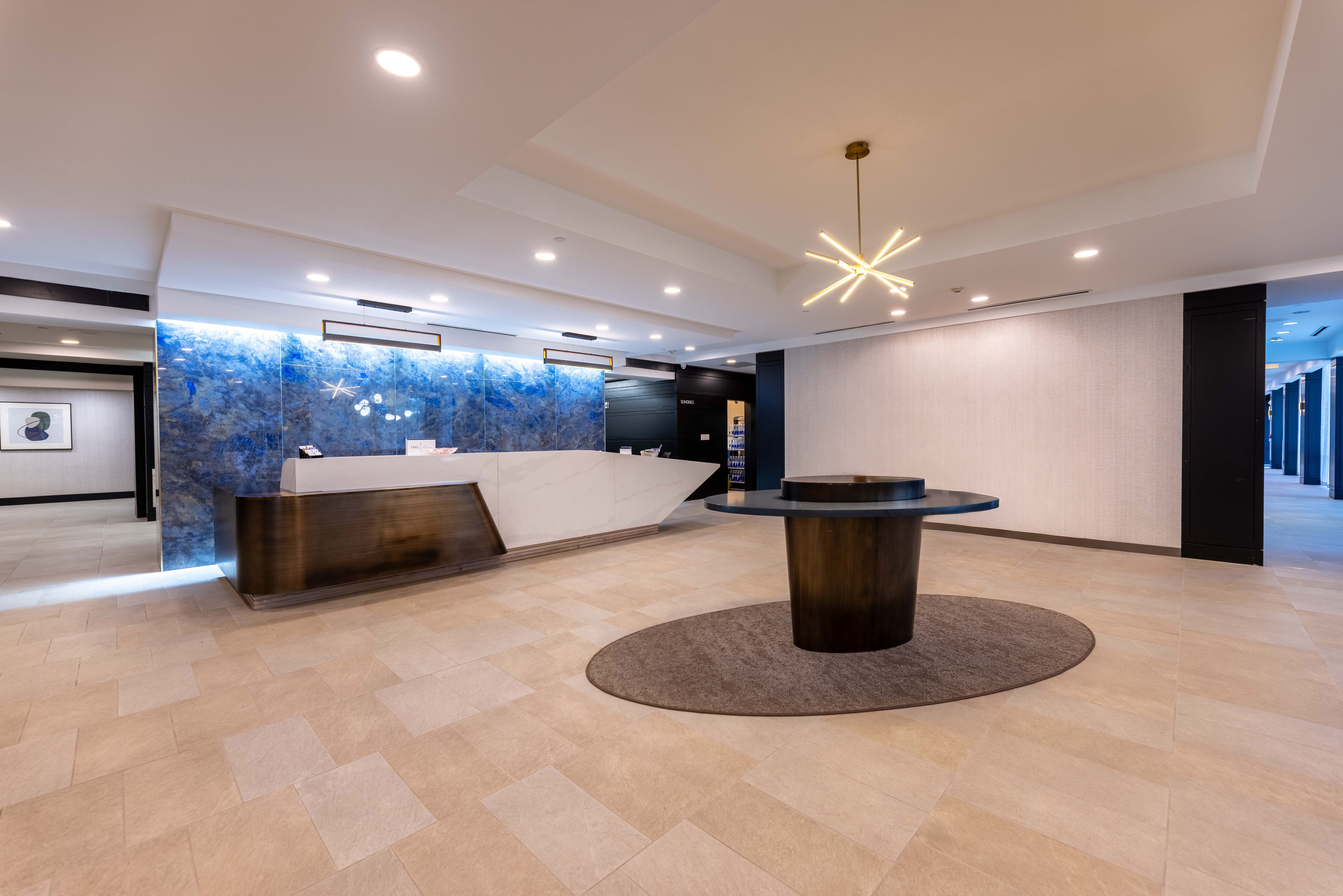 Lobby at Crowne Plaza Houston Galleria Area, HOUSTON - TX