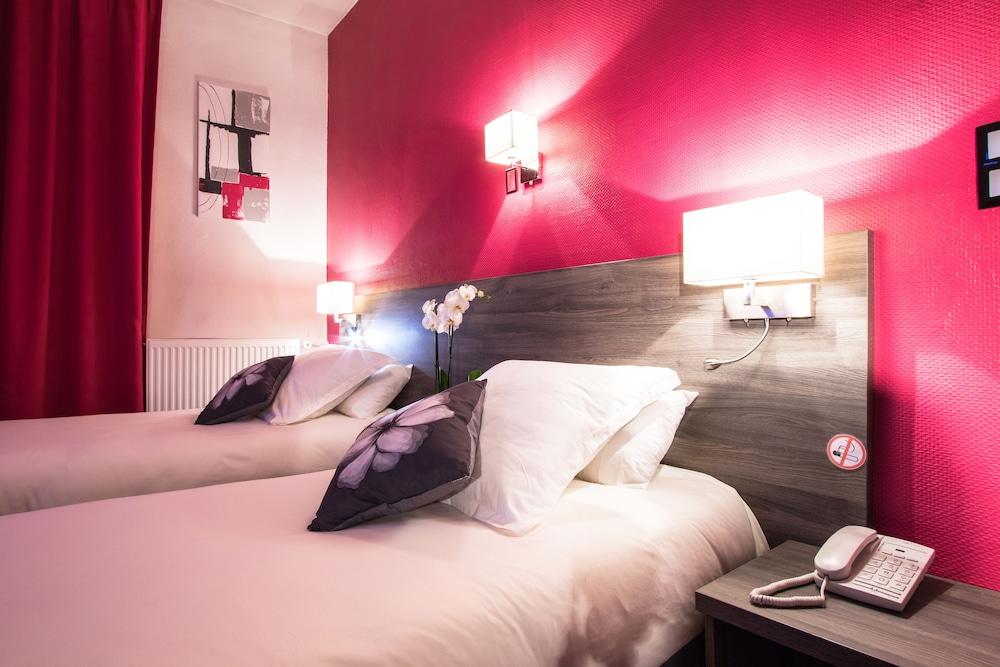 Superior, Twin Beds, COMFORT HOTEL ACTUEL CHAMBERY CENTRE 7/8