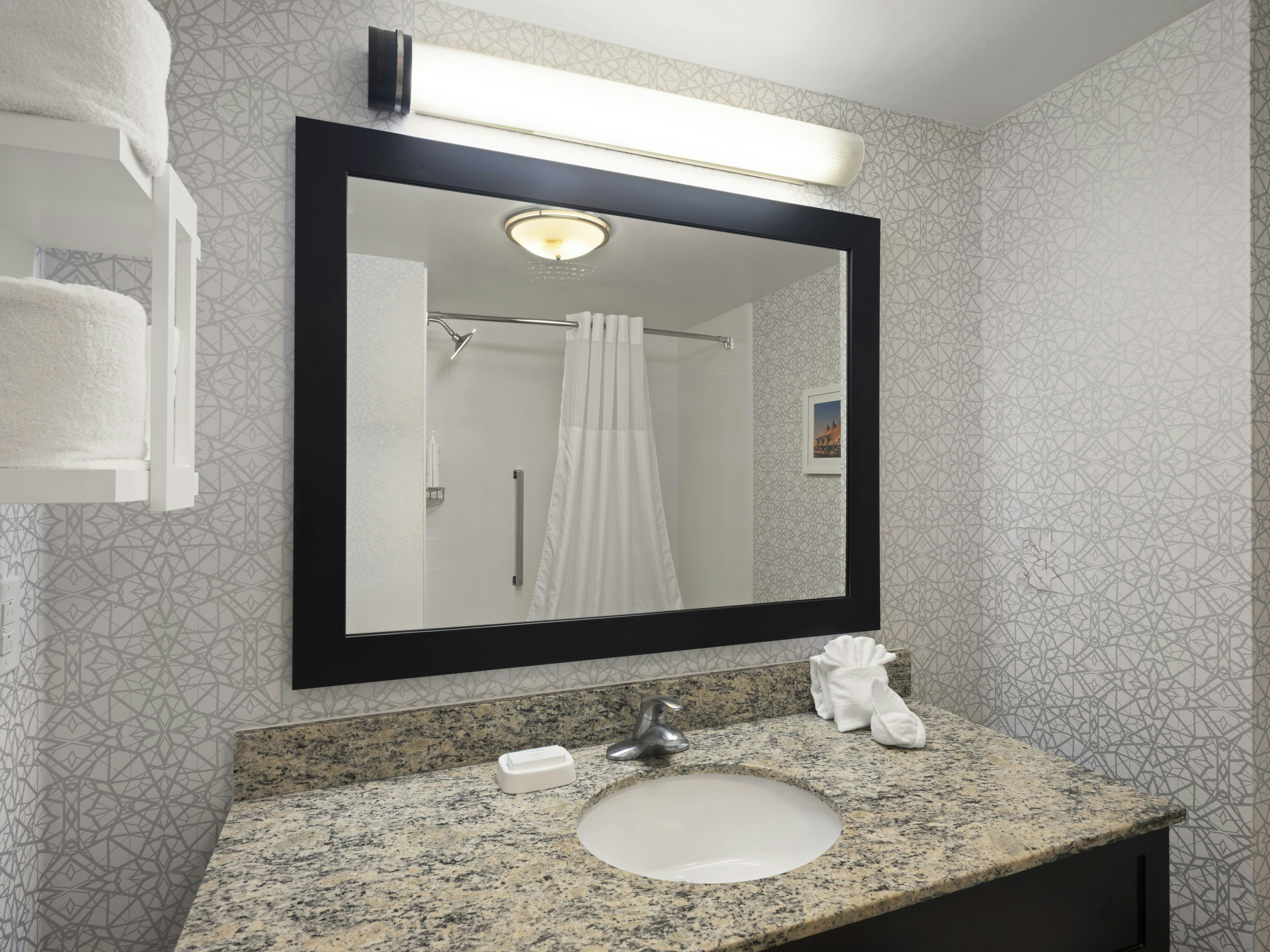 غرفة بسريرين كوين، Hampton Inn And Suites Baltimore Arundel Mills 4/4