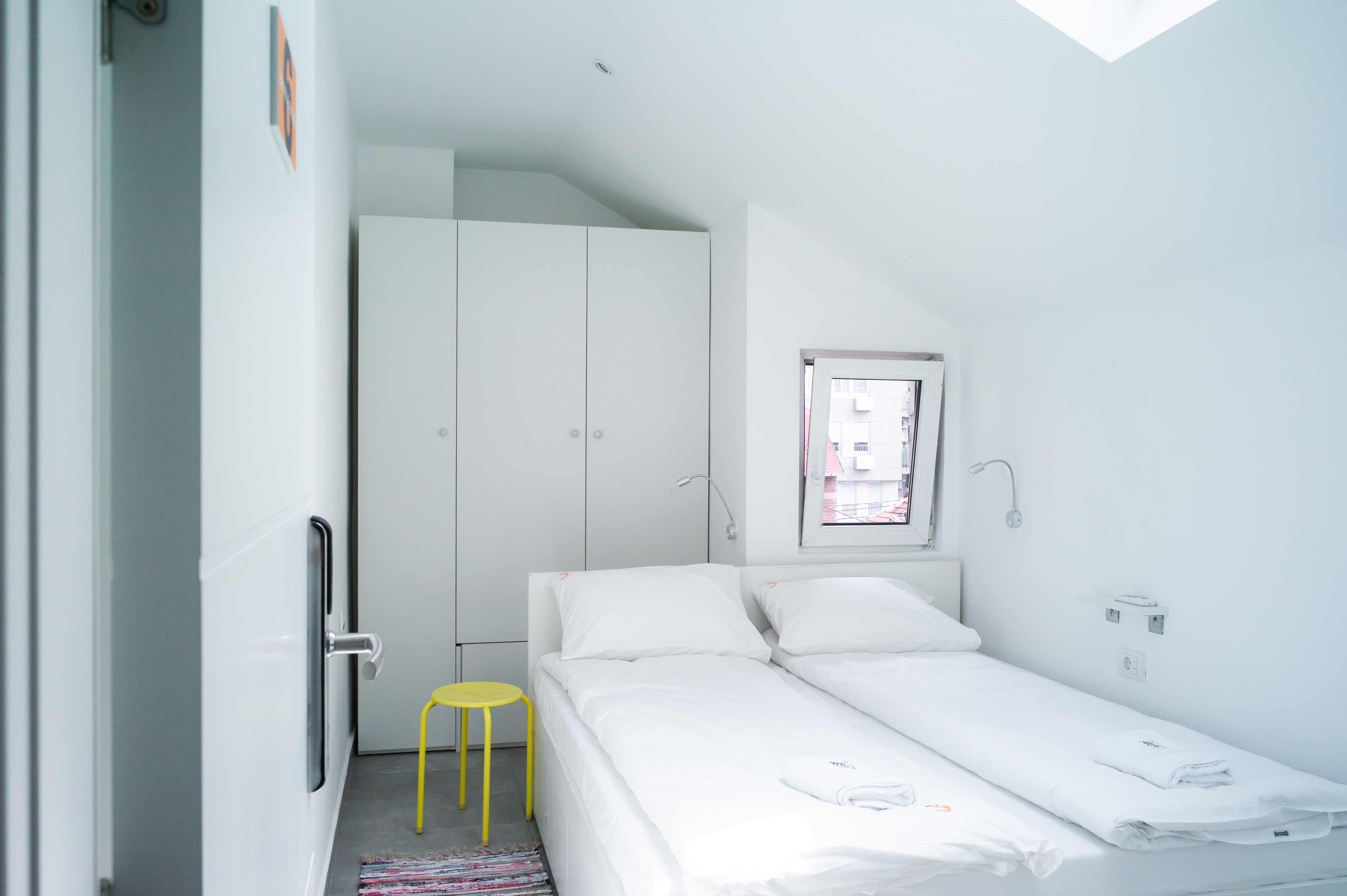 Room, Double Bed, Shared Bathroom
