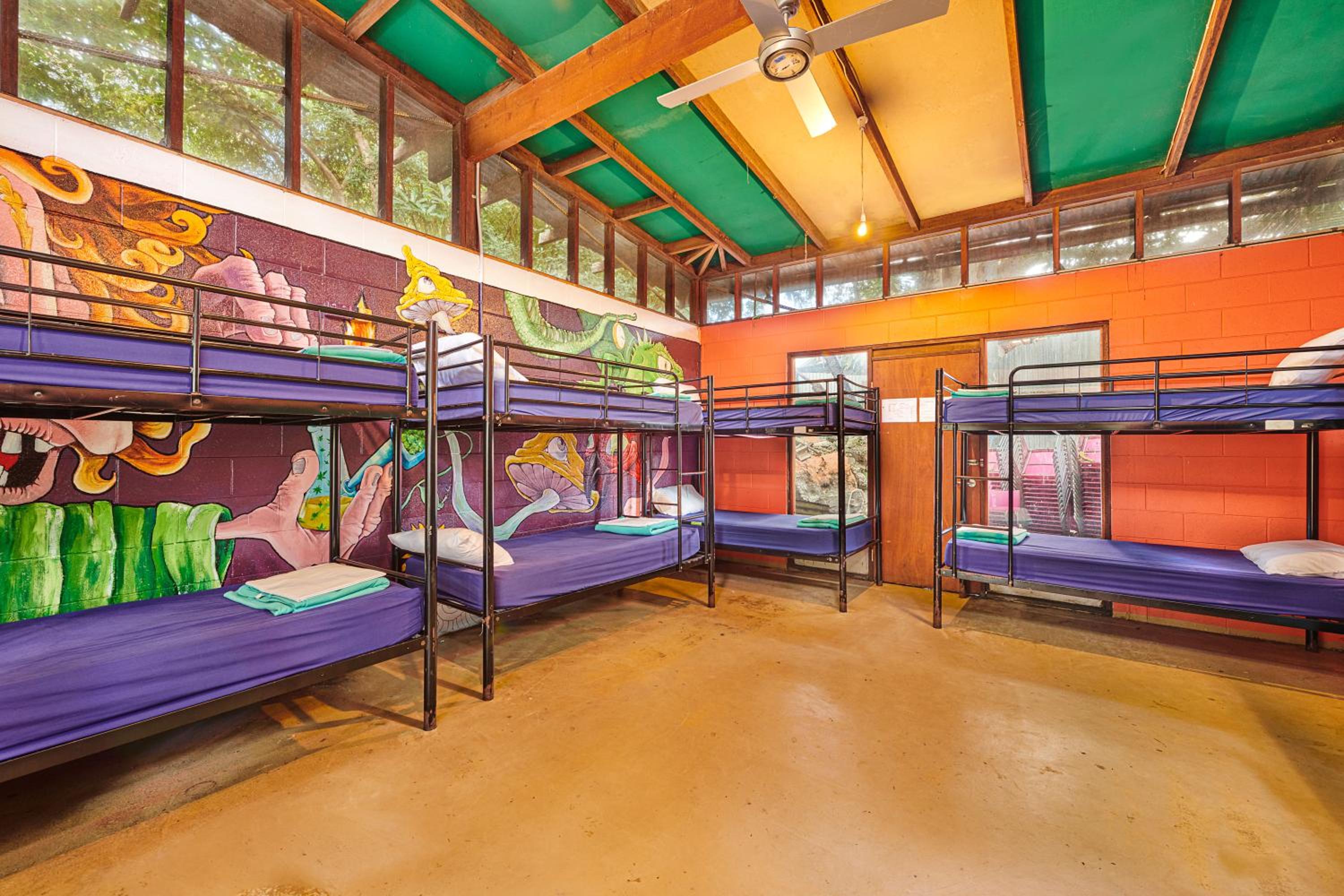 Mixed Dorm, Shared, 10 Beds