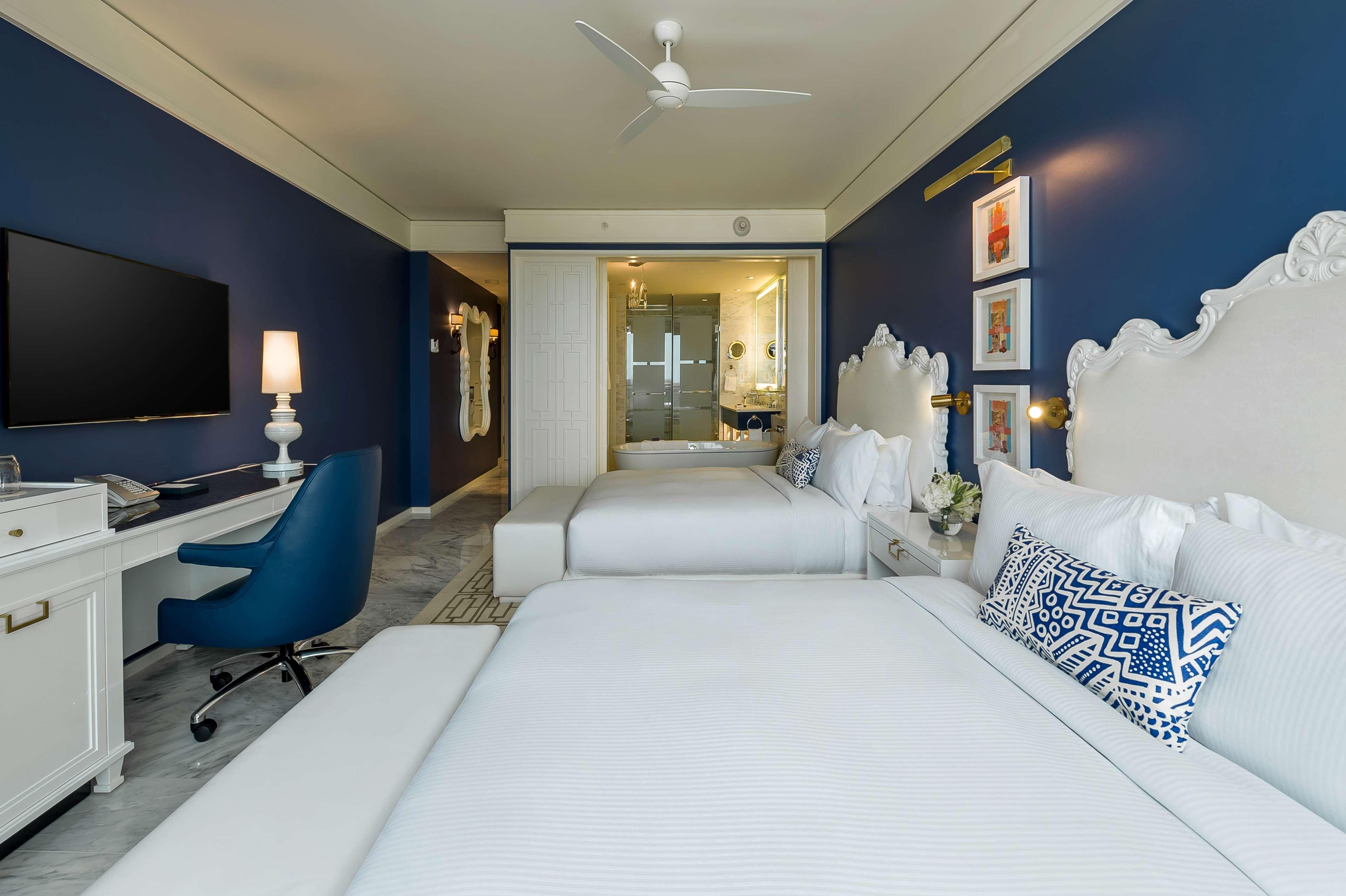 Room, Double Bed, Fountain View