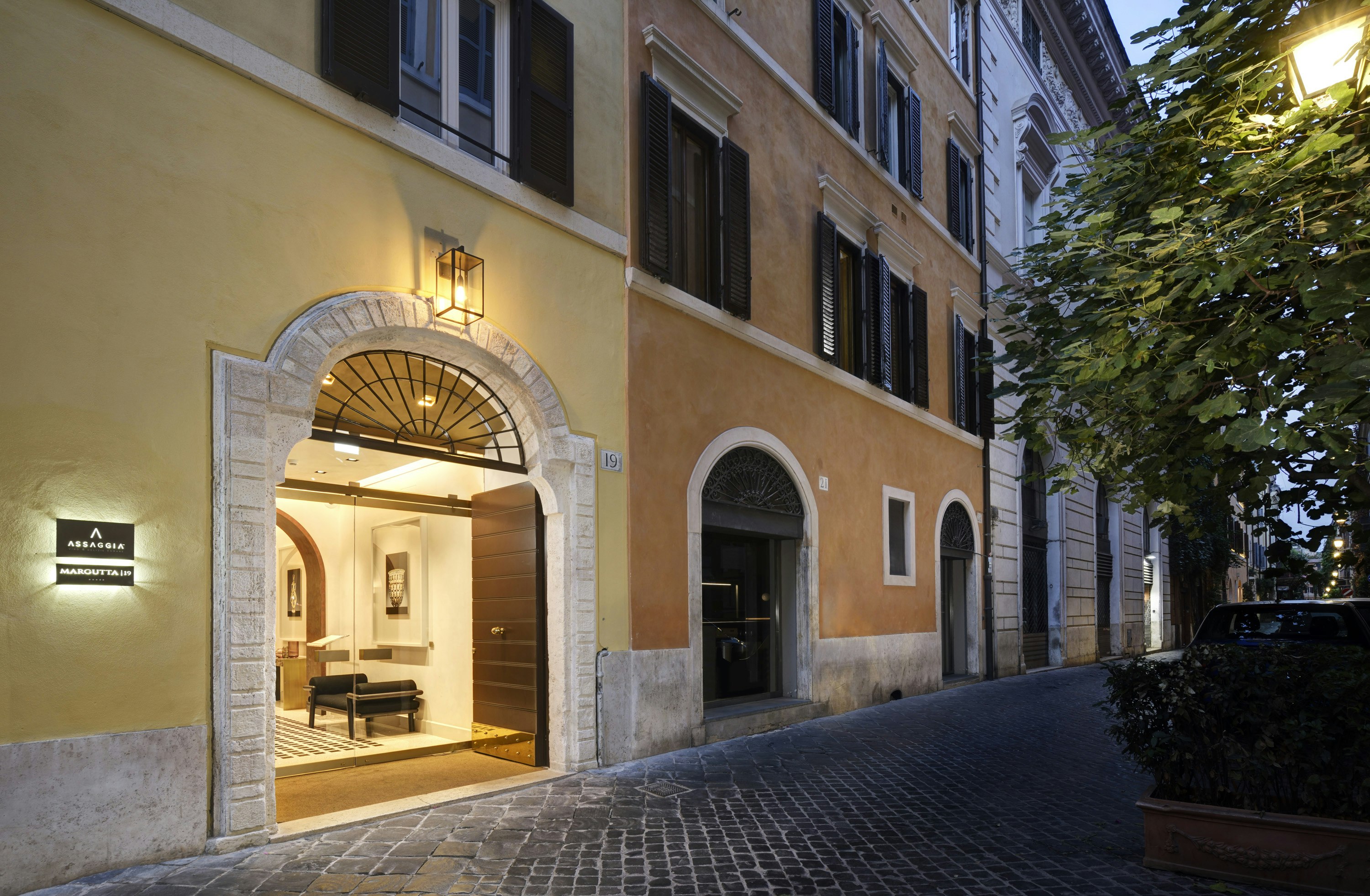 Margutta 19 - Small Luxury Hotels Of The World in ROME