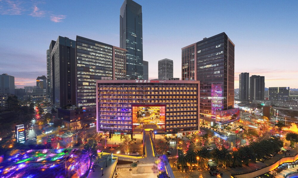 IntercityHotel Guangzhou Panyu Chimelong Wanbo Sihai City 3/50