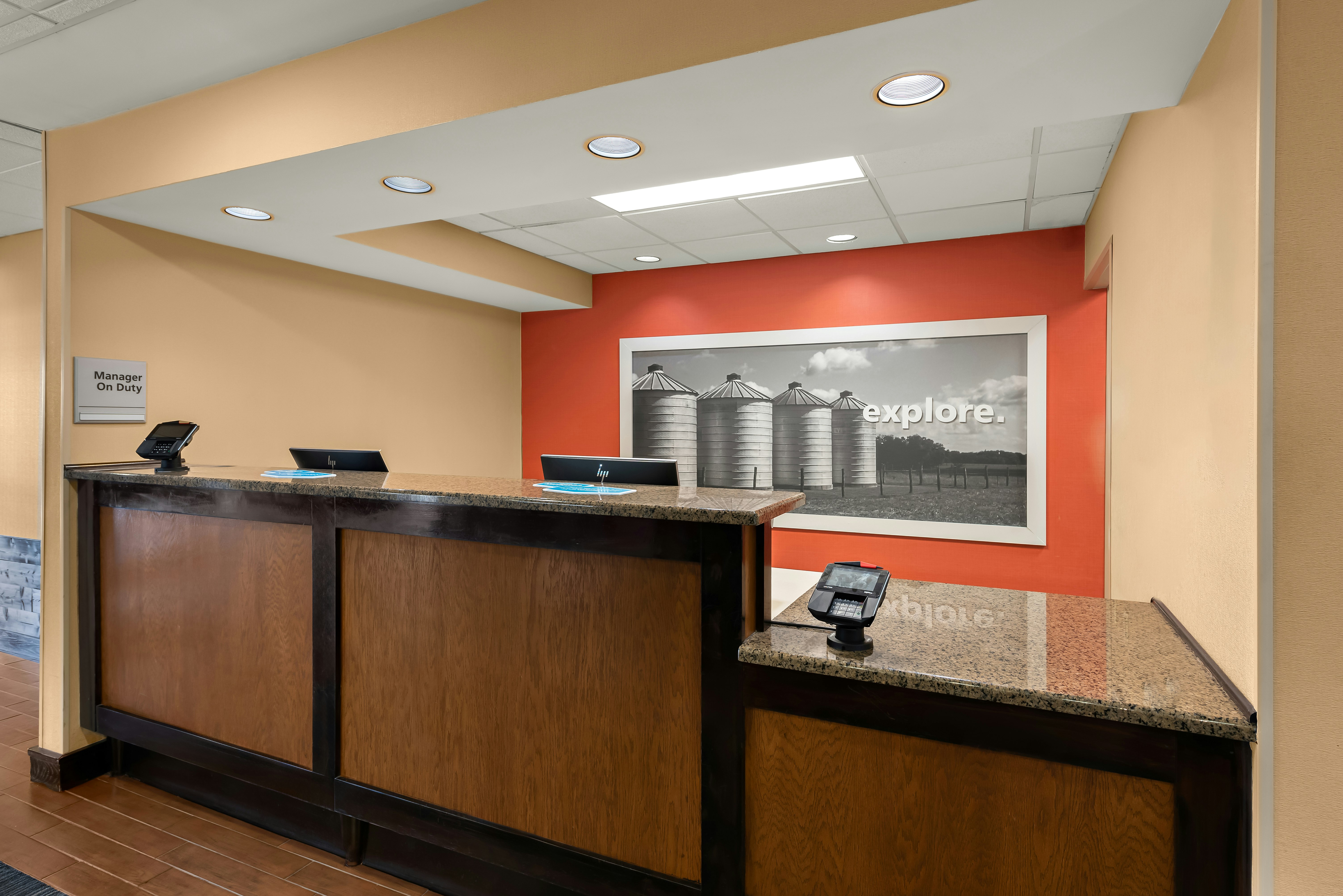 Hampton Inn Lancaster, OH 9/53