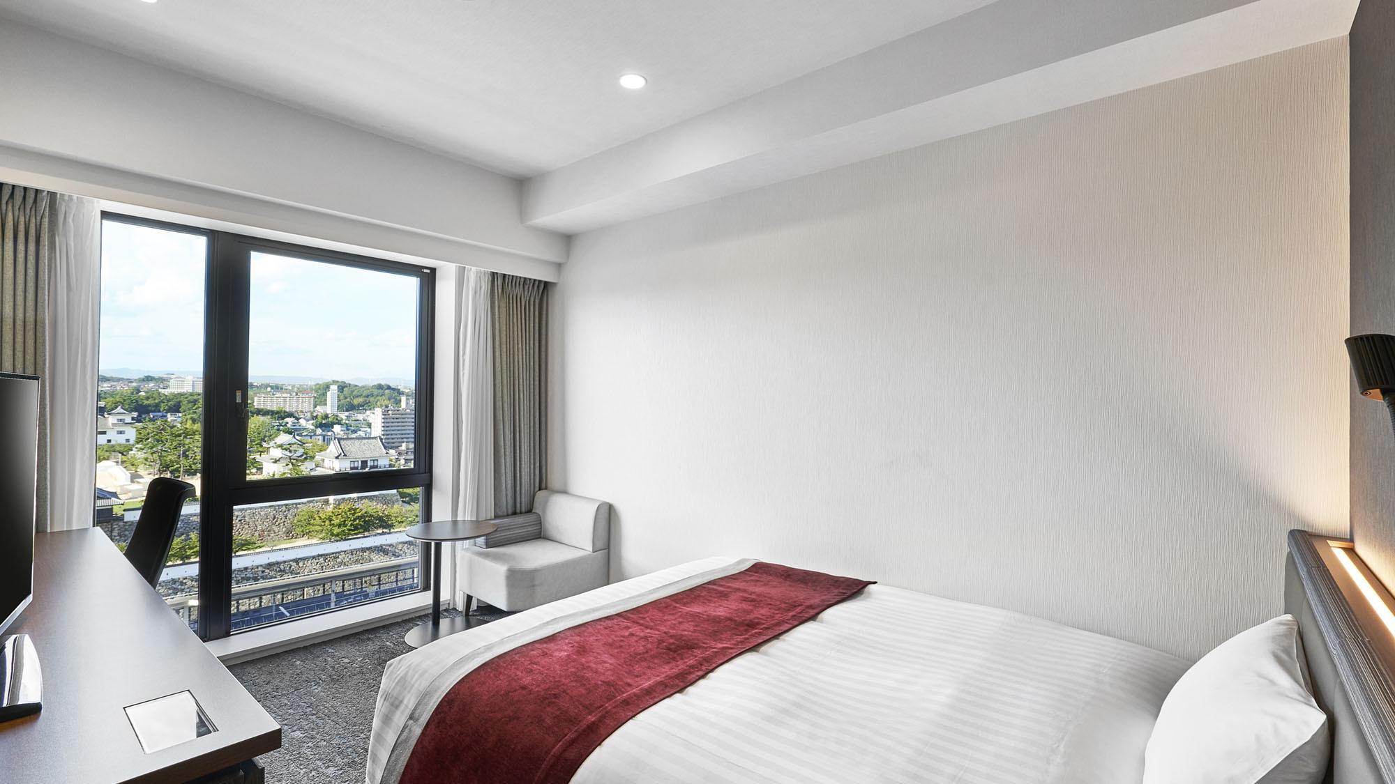 Superior, Single, Double Bed, Castle View