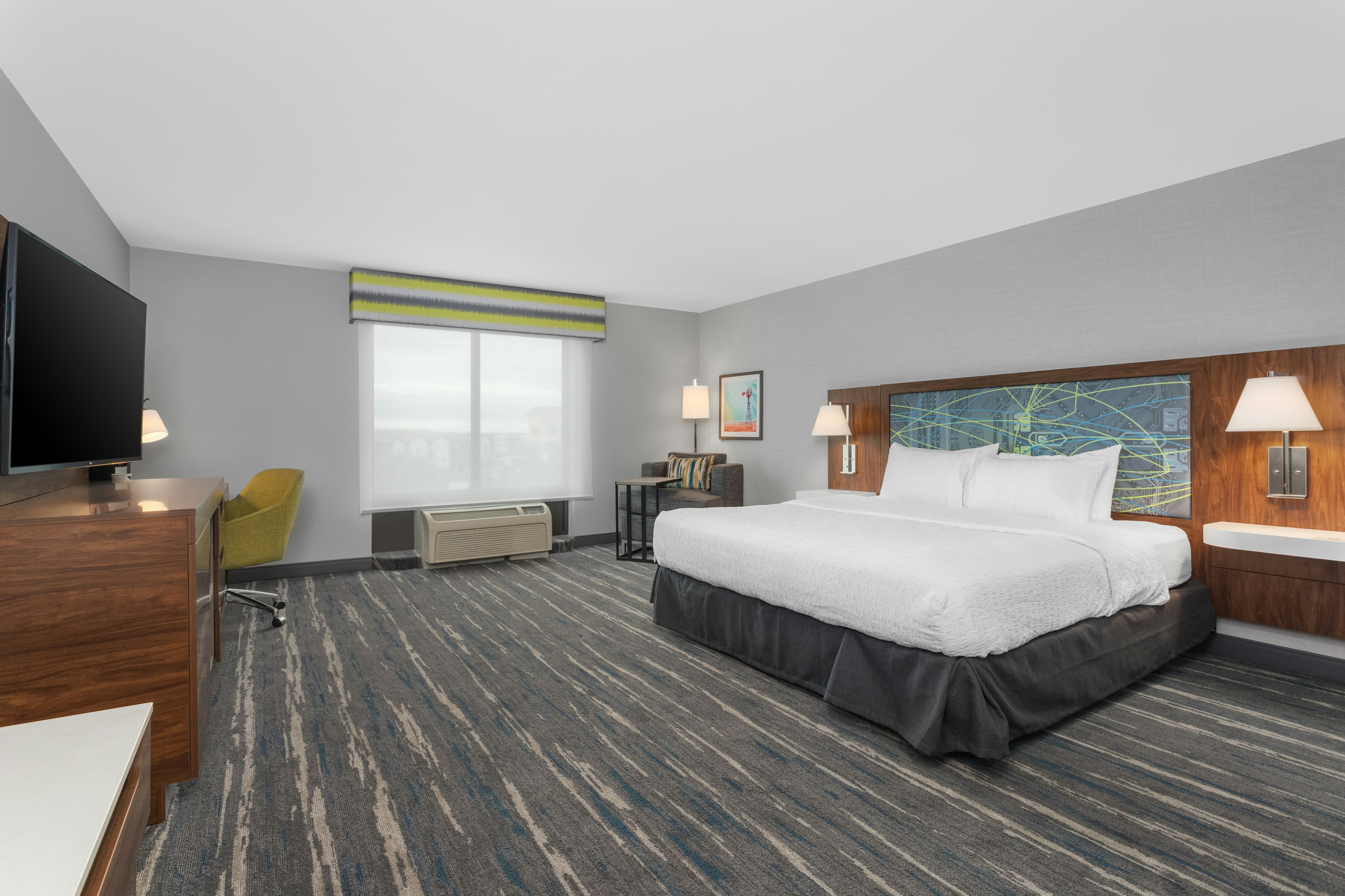 ROOM, KING BED, ACCESSIBLE