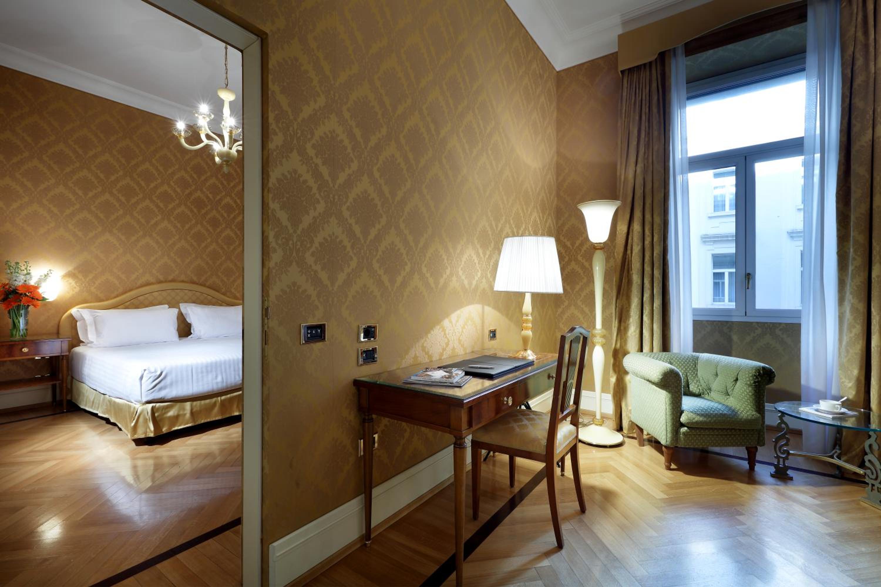 جناح كبير بإطلالة على البحر، Eurostars Hotel Excelsior 7/10