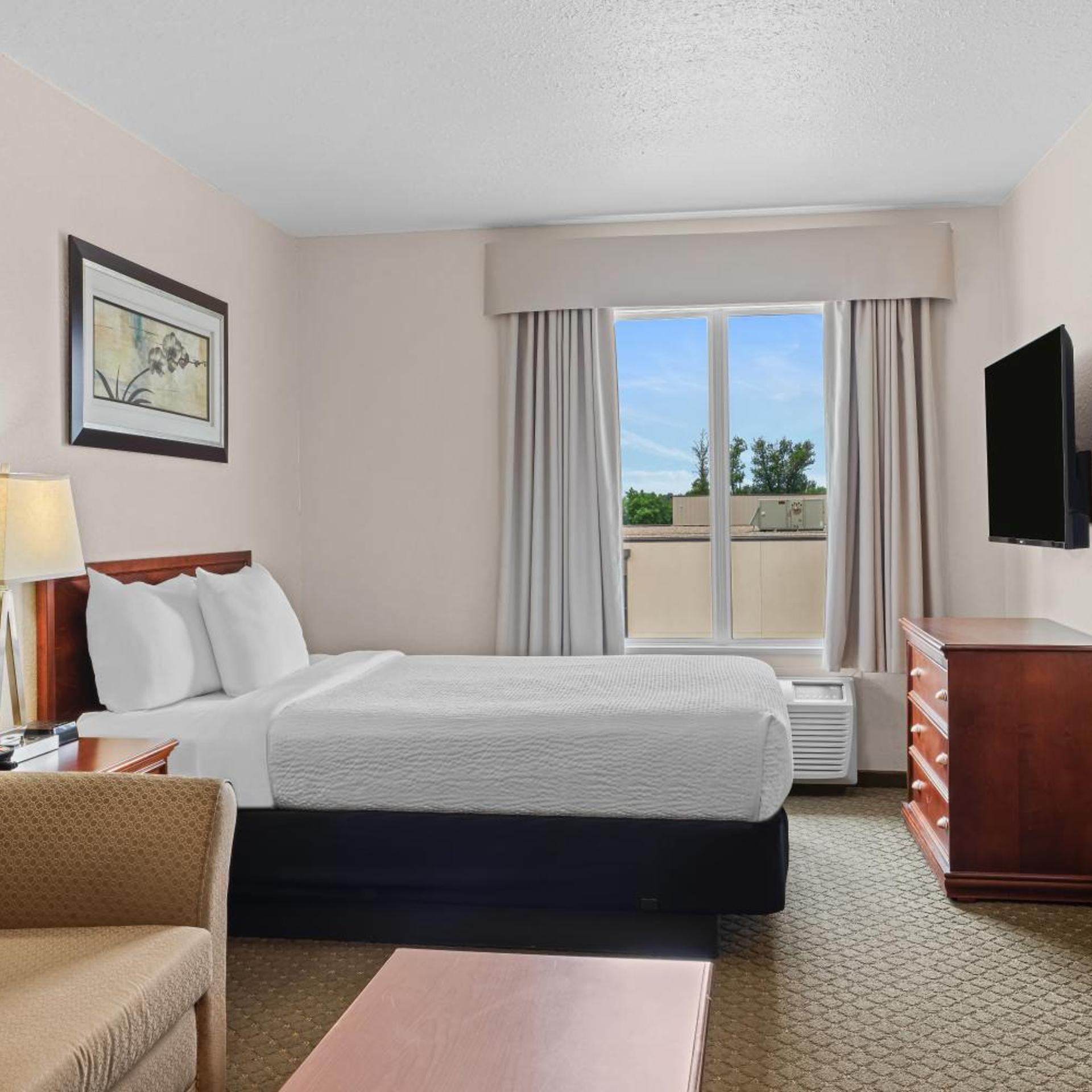 1 Bedroom, Efficiency, 2 Queen Beds, Sofa