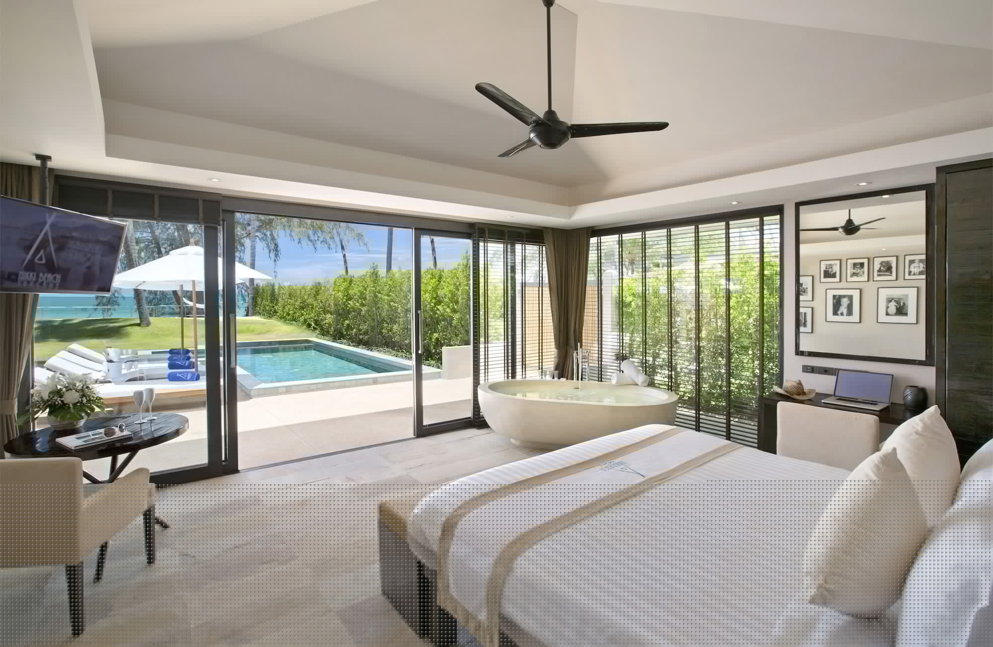 2 Bedrooms, Ultimate, Pool, Villa, 2 King Beds, Beach Front