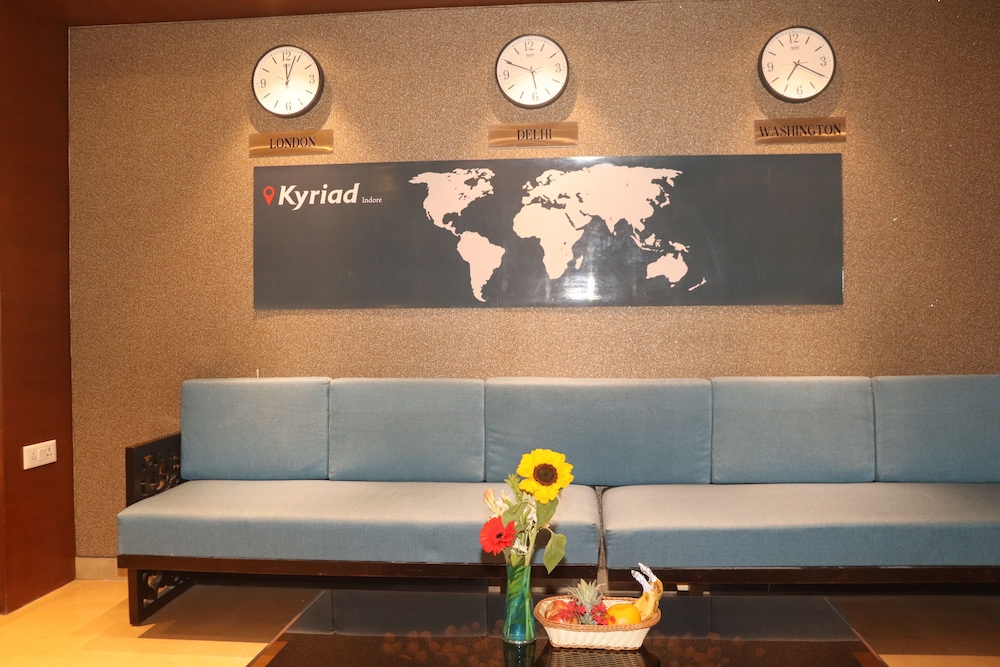 Kyriad Hotel Indore by OTHPL 9/61