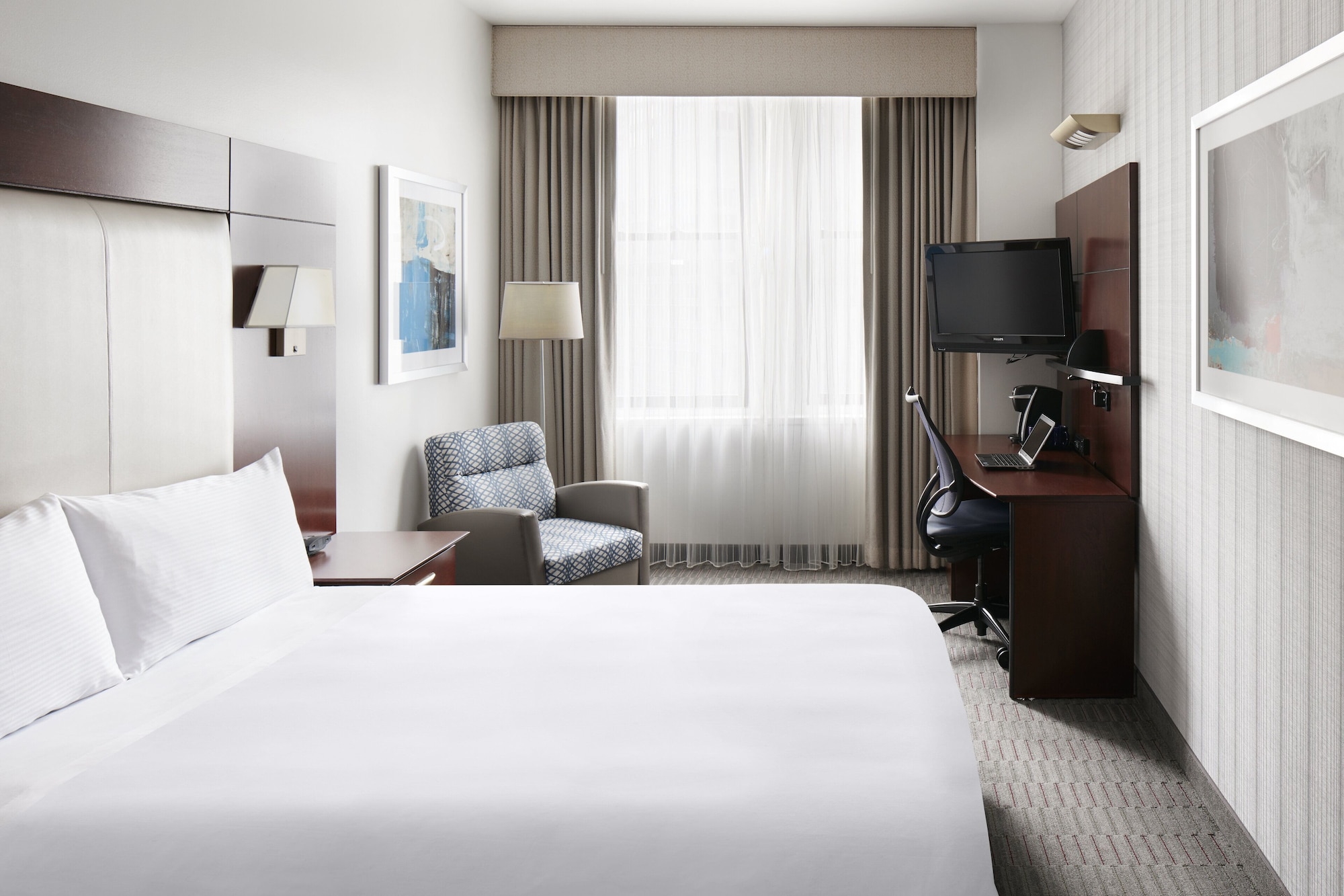 غرفة قياسية بسرير كوين، Club Quarters, Wacker at Michigan 2/10
