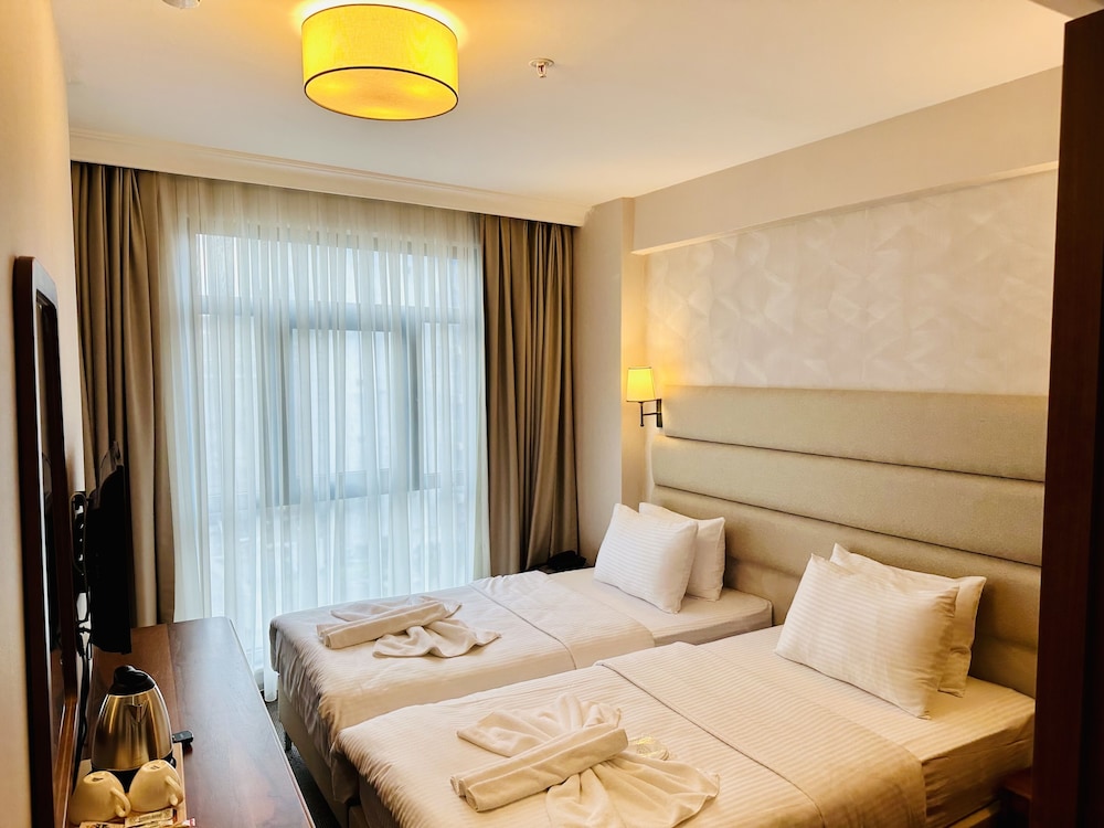 غرفة اقتصادية بسريرين منفصلين، Istanbul Midpoint Hotel 5/10