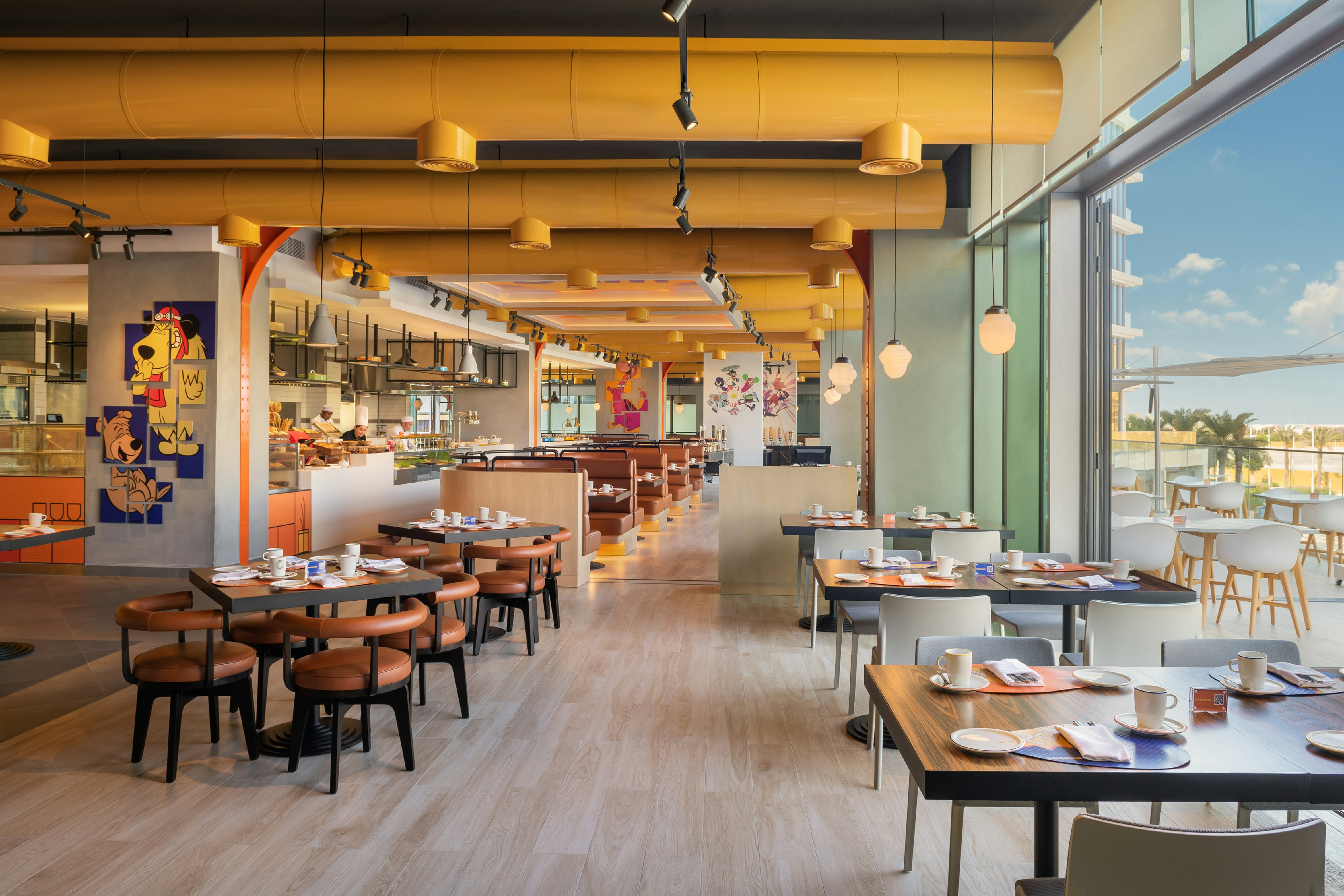 The WB Abu Dhabi, Curio Collection by Hilton 35/50