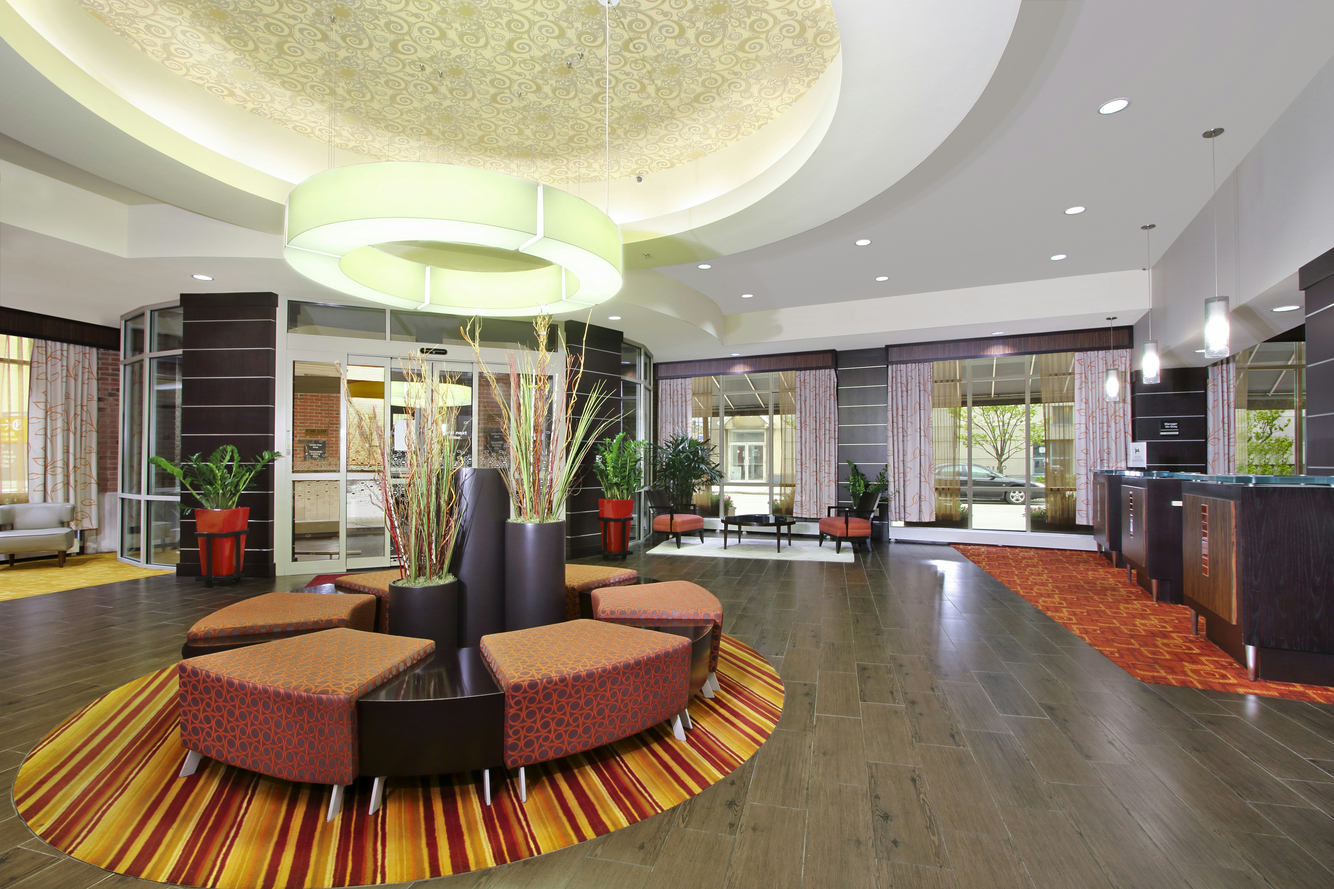 Hampton Inn Suites Columbus Downtown 35/59