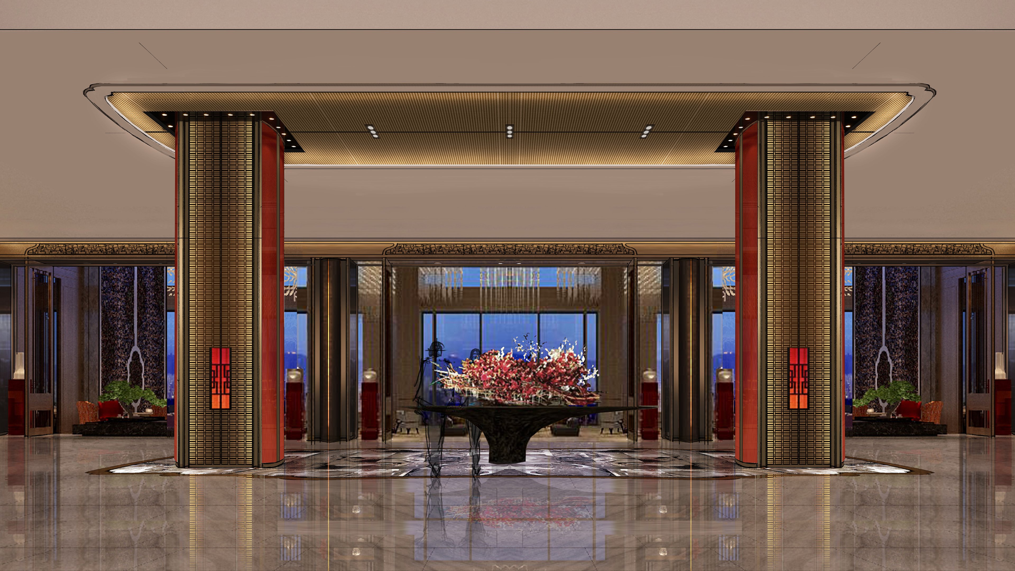Hualuxe Beijing Xinan 8/55