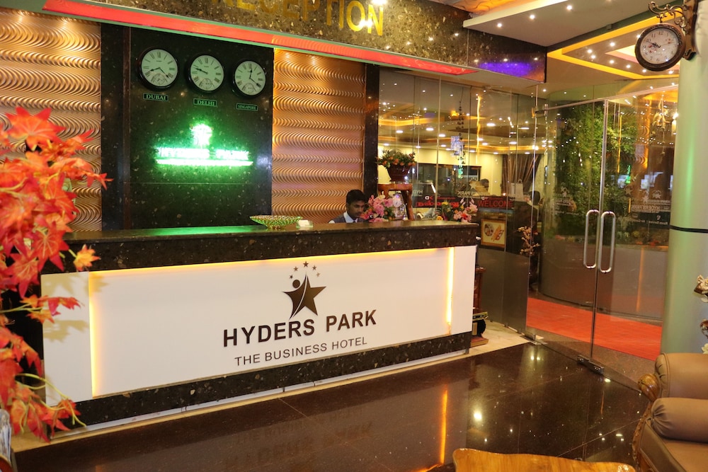 Hyders Park - The Business Hotel 4/24