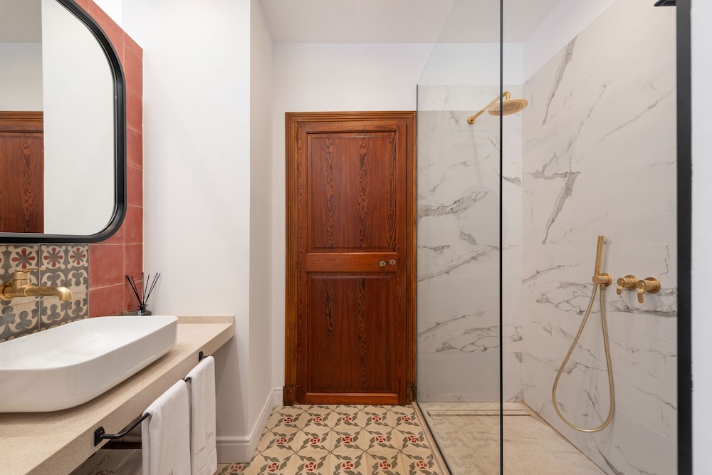 غرفة حصرية بسريرين منفصلين بشرفة، Hotel Can Quetglas 10/10