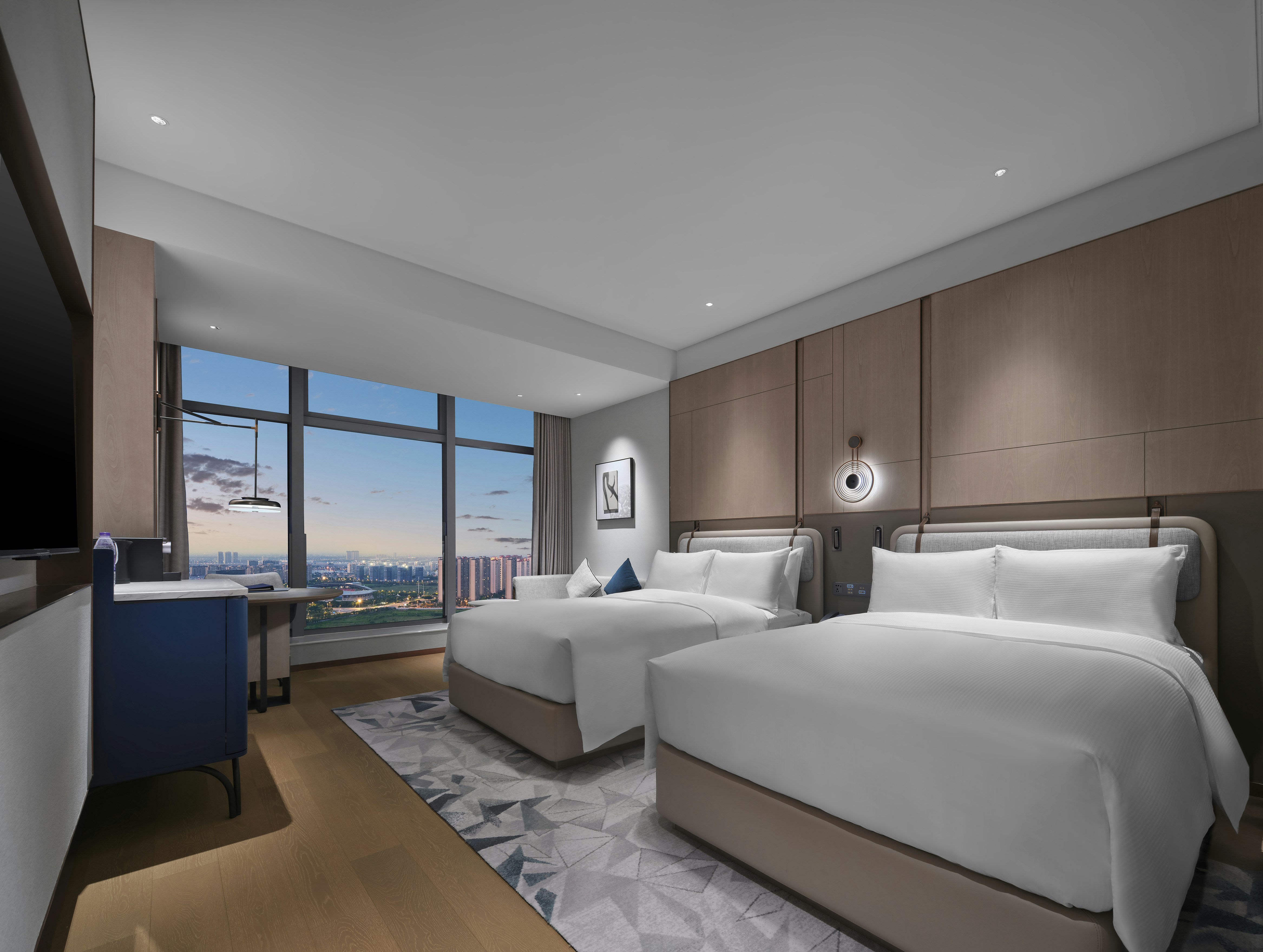 PREMIUM, TWIN BEDS