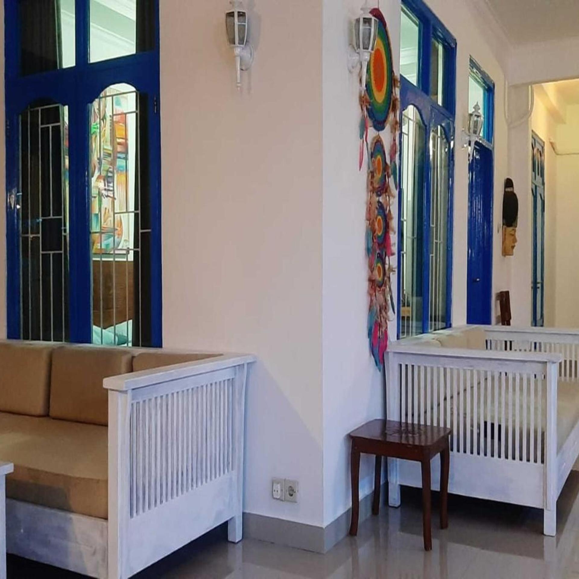 Lobby at Belvilla Tranquil Oasis Lovina BeachNearKrisna Funtasticland, Banjar (Bali)