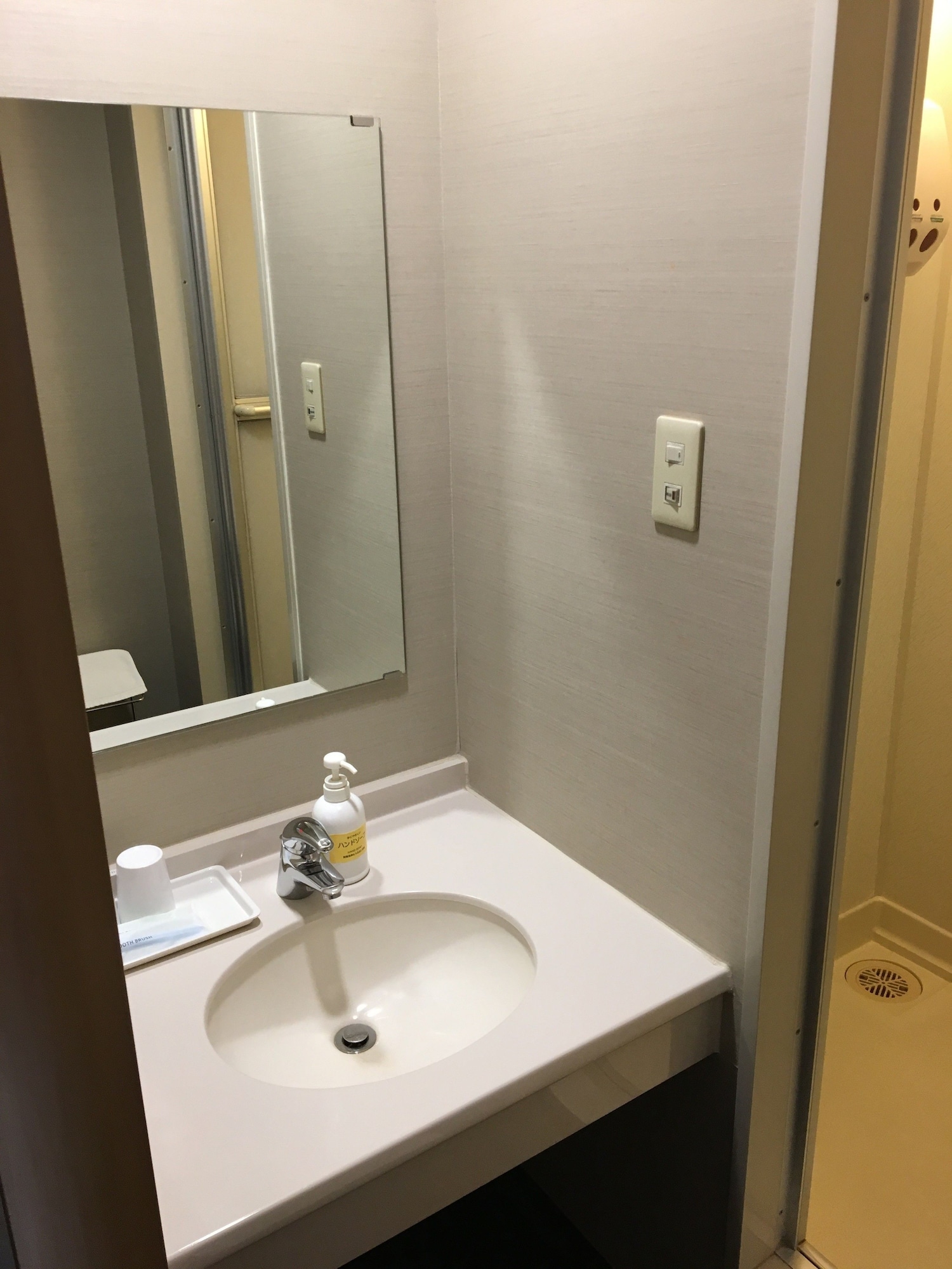 غرفة قياسية بسريرين منفصلين بغرفتي نوم مع أريكة، Tominoko Hotel 3/4