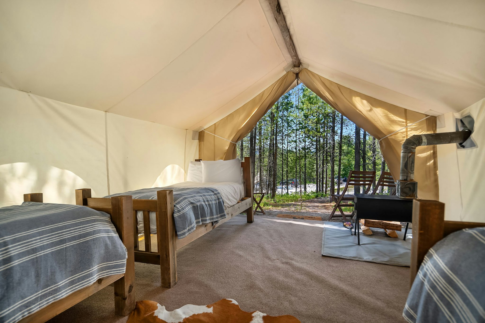 Under Canvas Glacier 8/23