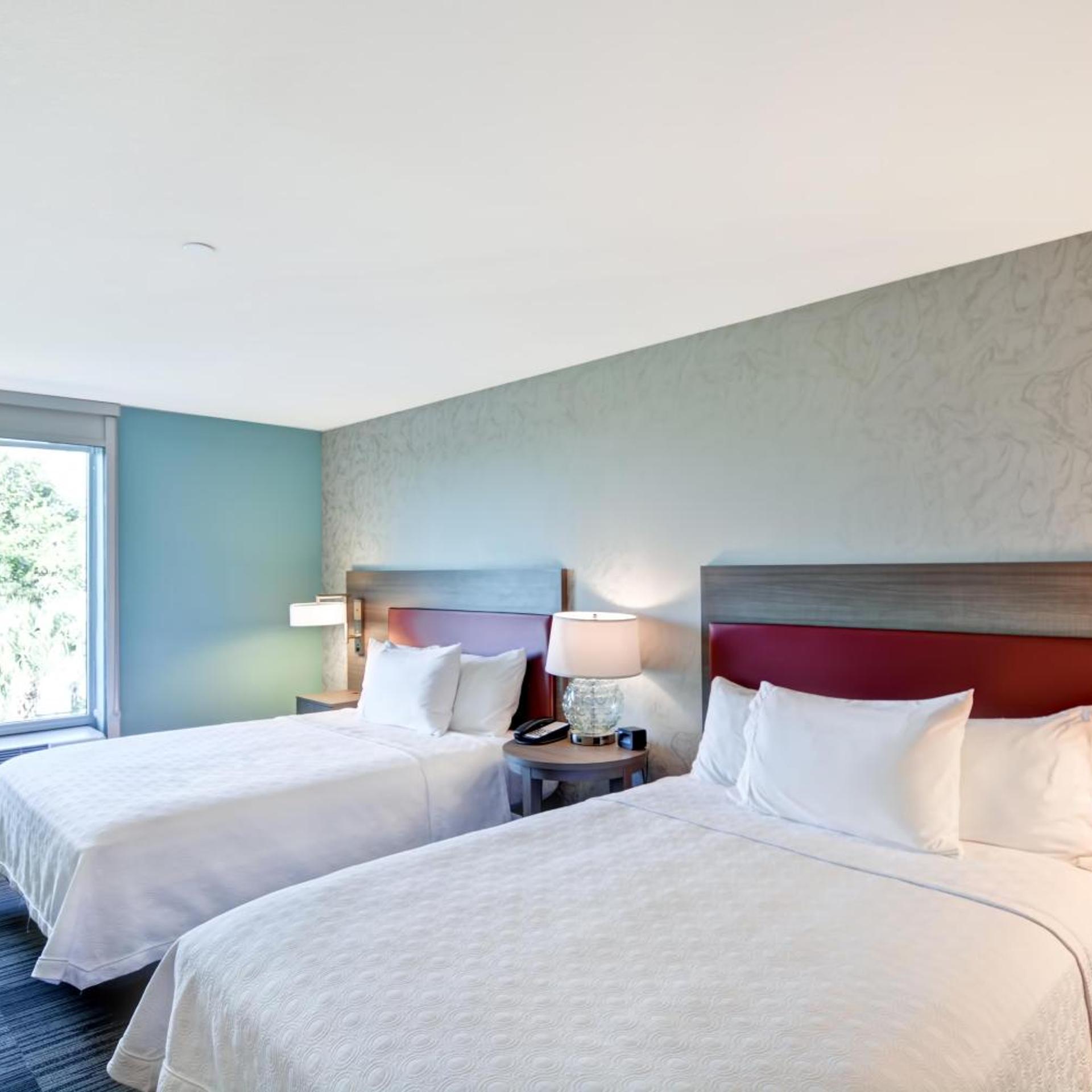 استوديو بسريرين كوين مع أريكة، Home2 Suites by Hilton Tampa USF Near Busch Gardens 3/9